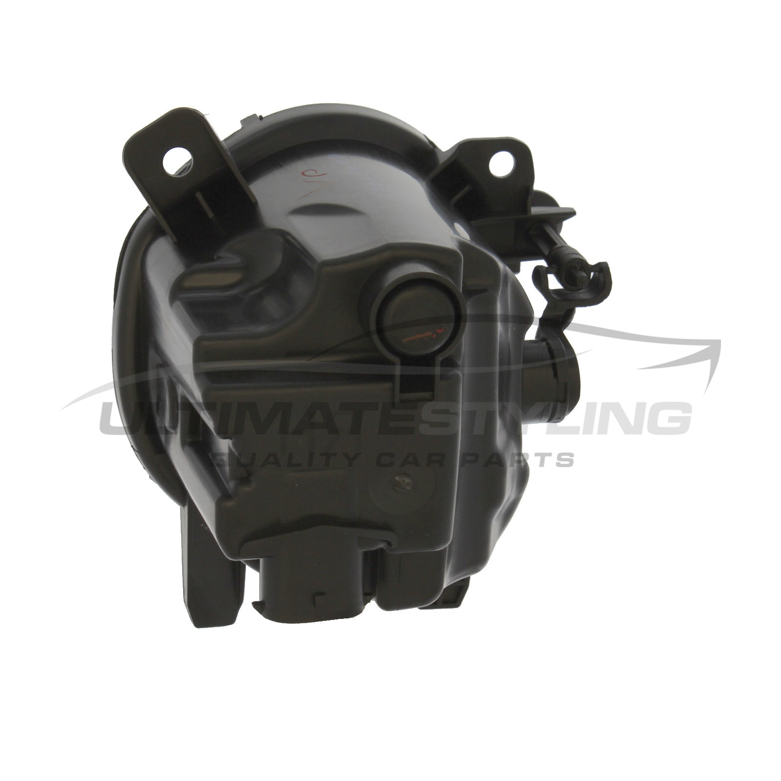 BMW 1 Series 2015-2020 / BMW 2 Series 2017-> / BMW 3 Series 2015-2020 Front Fog Lamp & Cornering Lamp Chrome Inner (LED) Includes Static Cornering Lamp Passenger Side (LH)