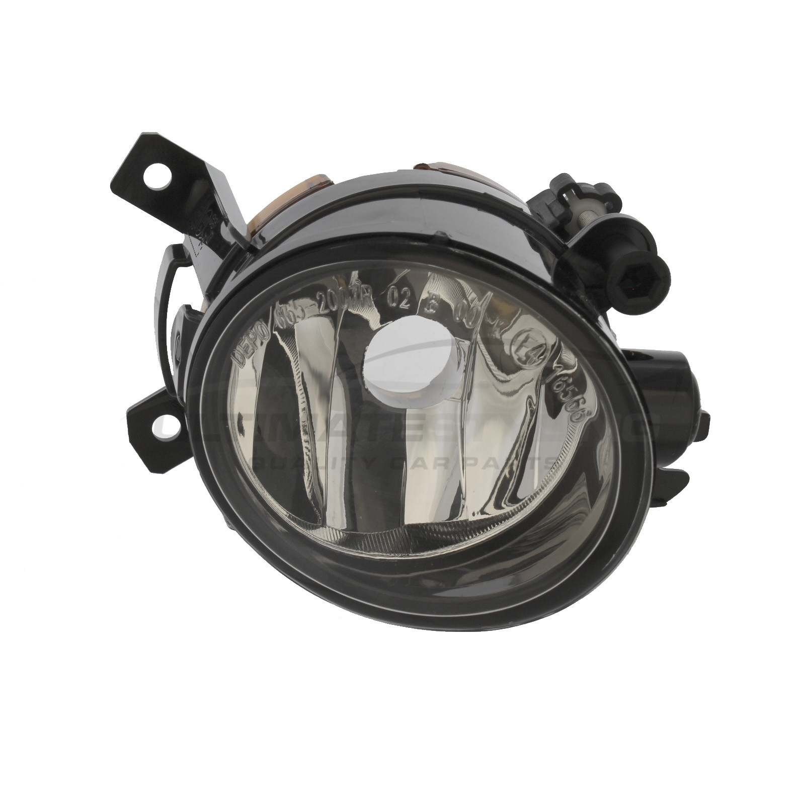 Skoda Fabia 2010-2015 / Skoda Octavia 2009-2013 / Skoda Roomster 2010-2016 Front Fog Light Chrome Inner (Non-LED) Round Drivers Side (RH)