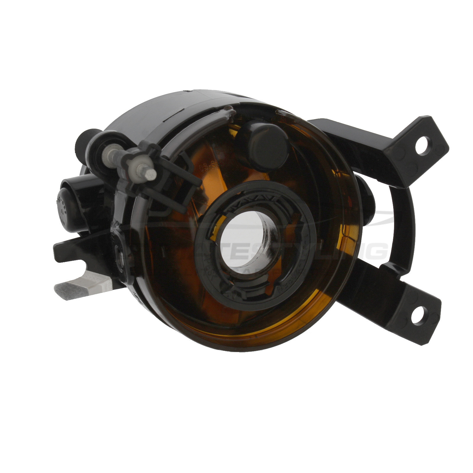 Skoda Fabia 2010-2015 / Skoda Octavia 2009-2013 / Skoda Roomster 2010-2016 Front Fog Light Chrome Inner (Non-LED) Round Drivers Side (RH)