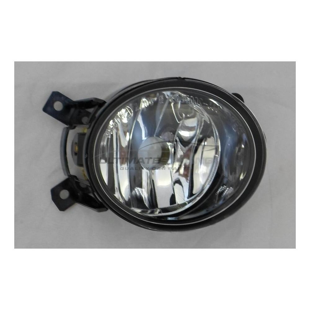 Skoda Fabia 2010-2015 / Skoda Octavia 2009-2013 / Skoda Roomster 2010-2016 Front Fog Light Chrome Inner (Non-LED) Round Drivers Side (RH)