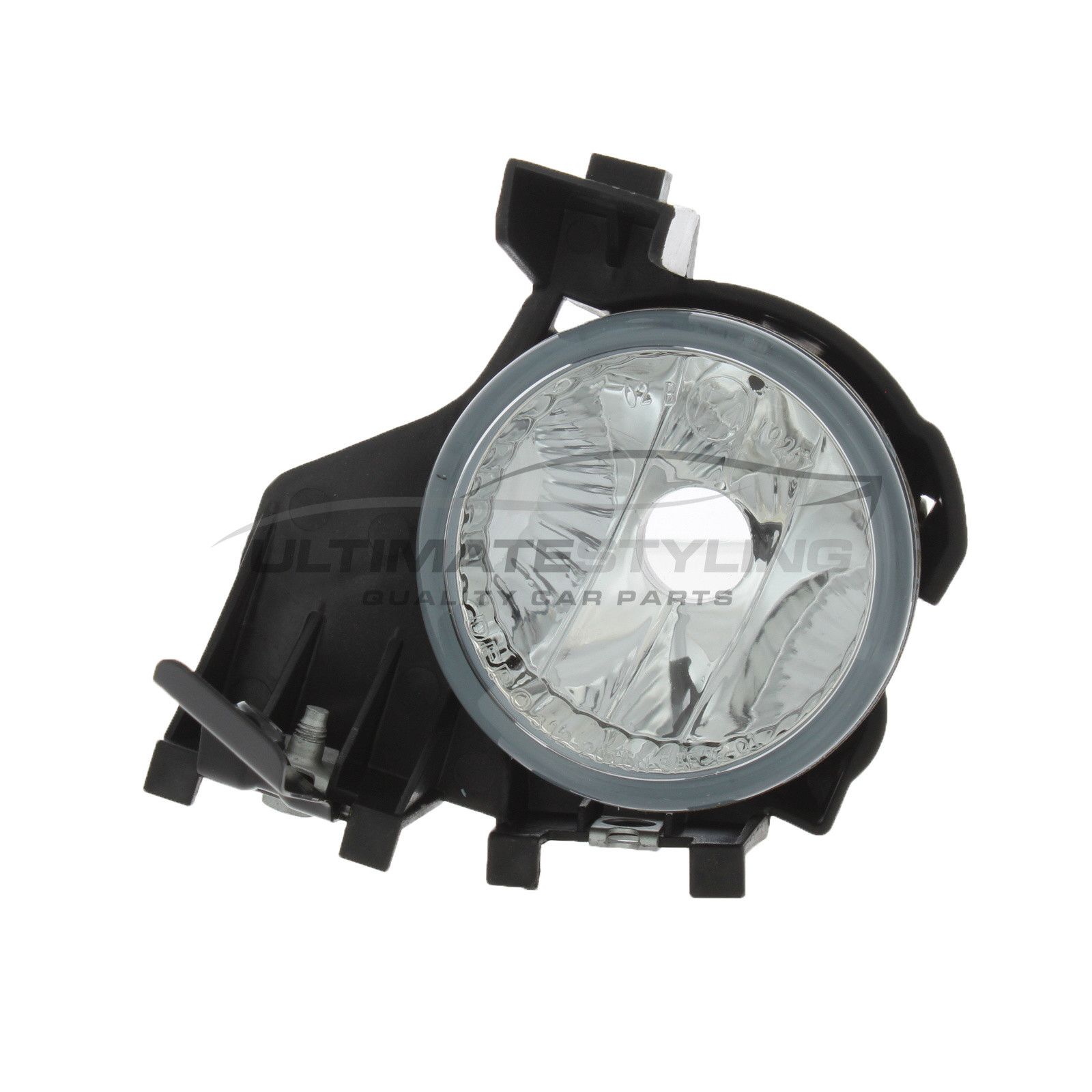 Subaru Impreza 2007-2012 Front Fog Light Chrome Inner (Non-LED) Passenger Side (LH)