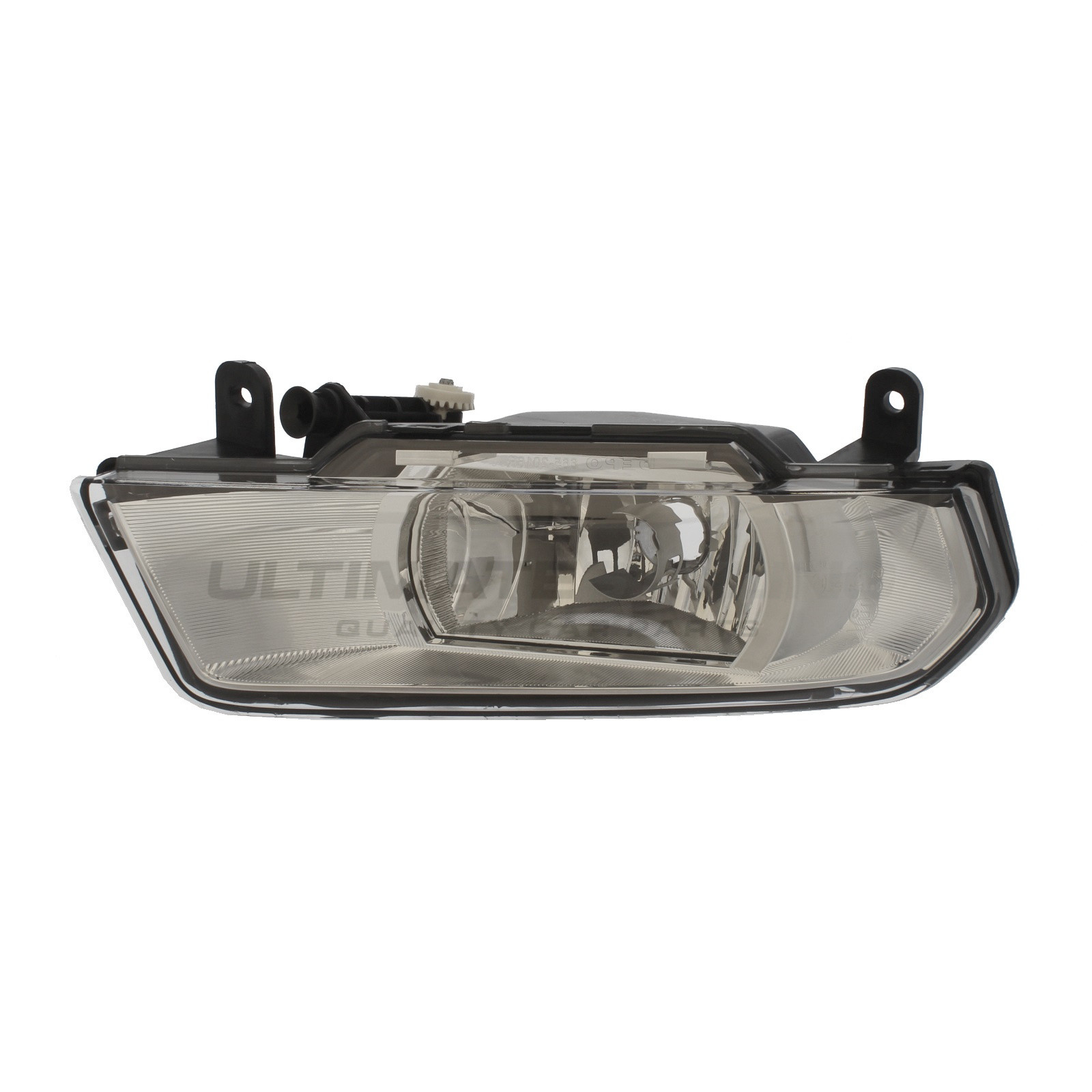 Skoda Yeti 2009-2018 Front Fog Light Chrome Inner (Non-LED) Passenger Side (LH)