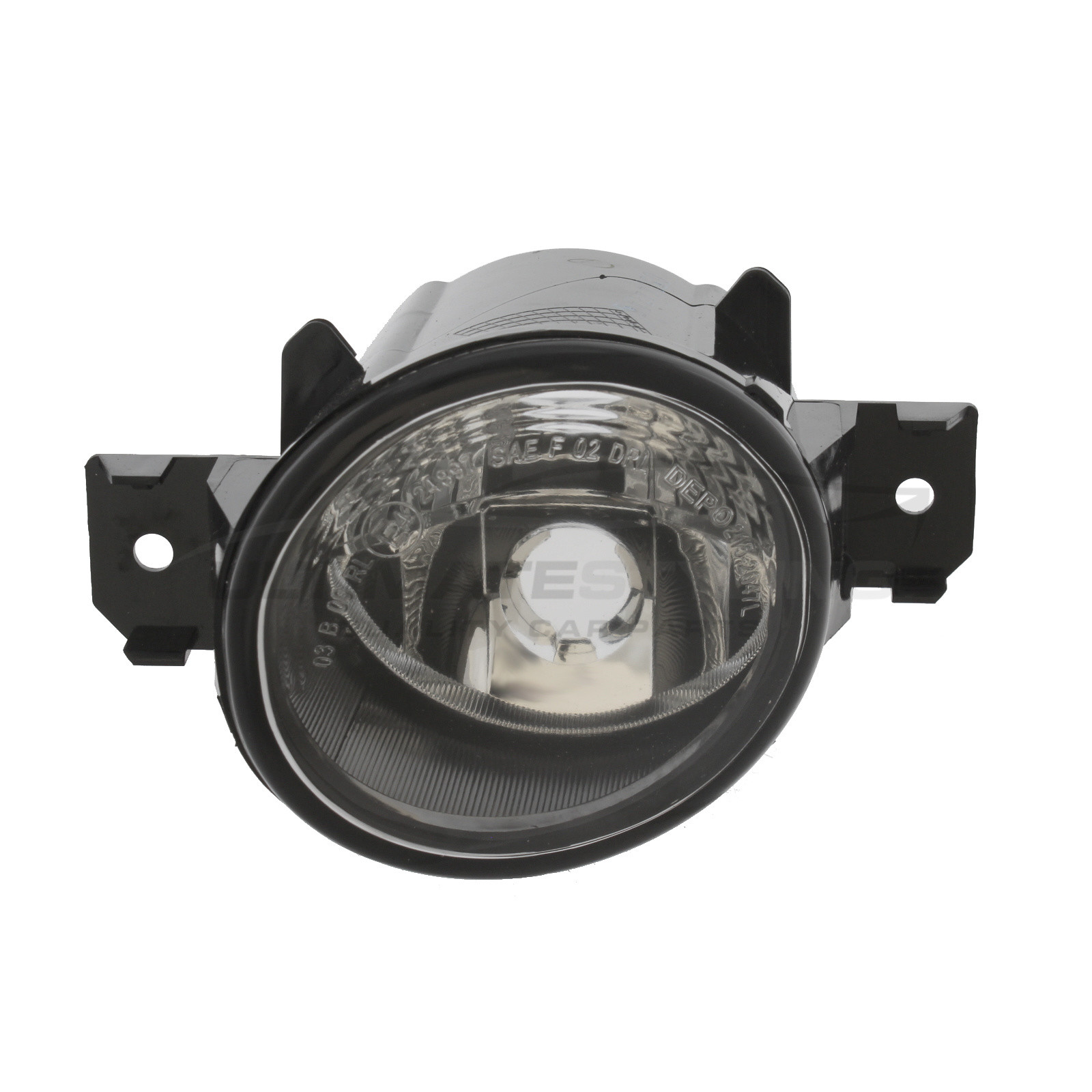 Nissan Note 2013-2018 / Nissan NV200 2014-> / Nissan Pulsar 2014-2018 Front Fog & Daytime Running Light Non-LED Round Passenger Side (LH)