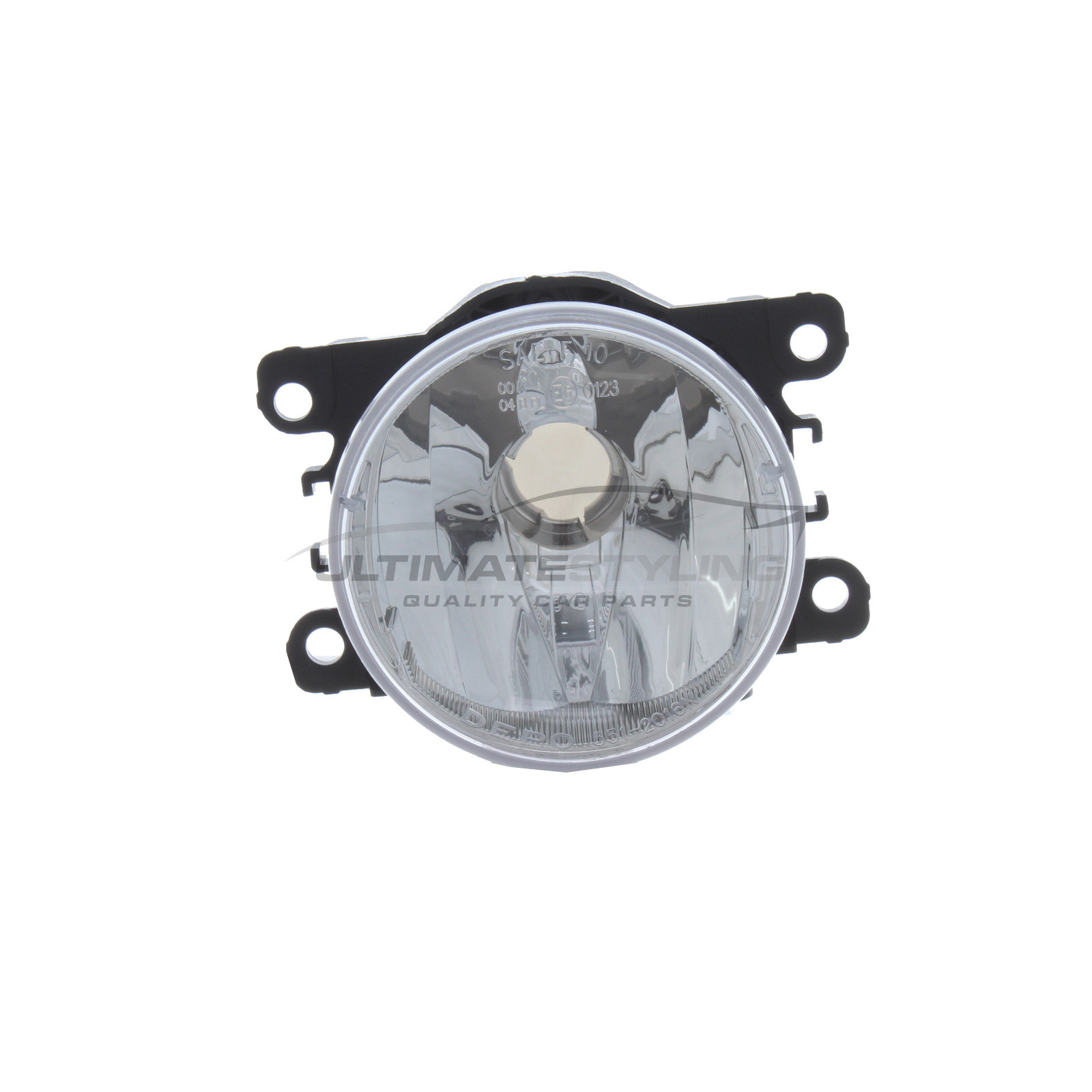 Suzuki Ignis 2016-2022 Front Fog Light Chrome Inner (Non-LED) Excludes Daytime Running Lamp Universal (LH or RH)