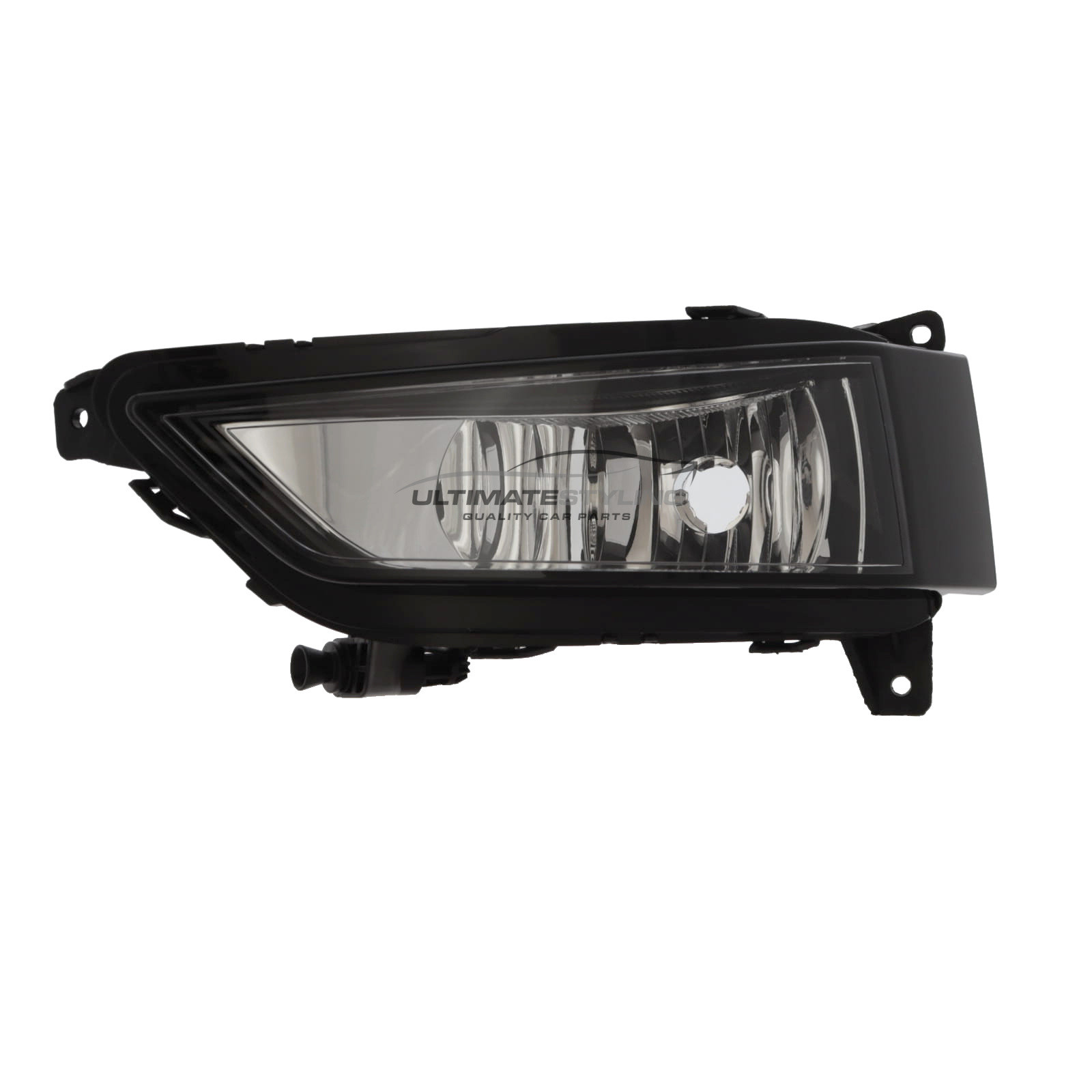Skoda Fabia 2021-> Front Fog Light - Chrome Inner - Passenger Side Left Hand