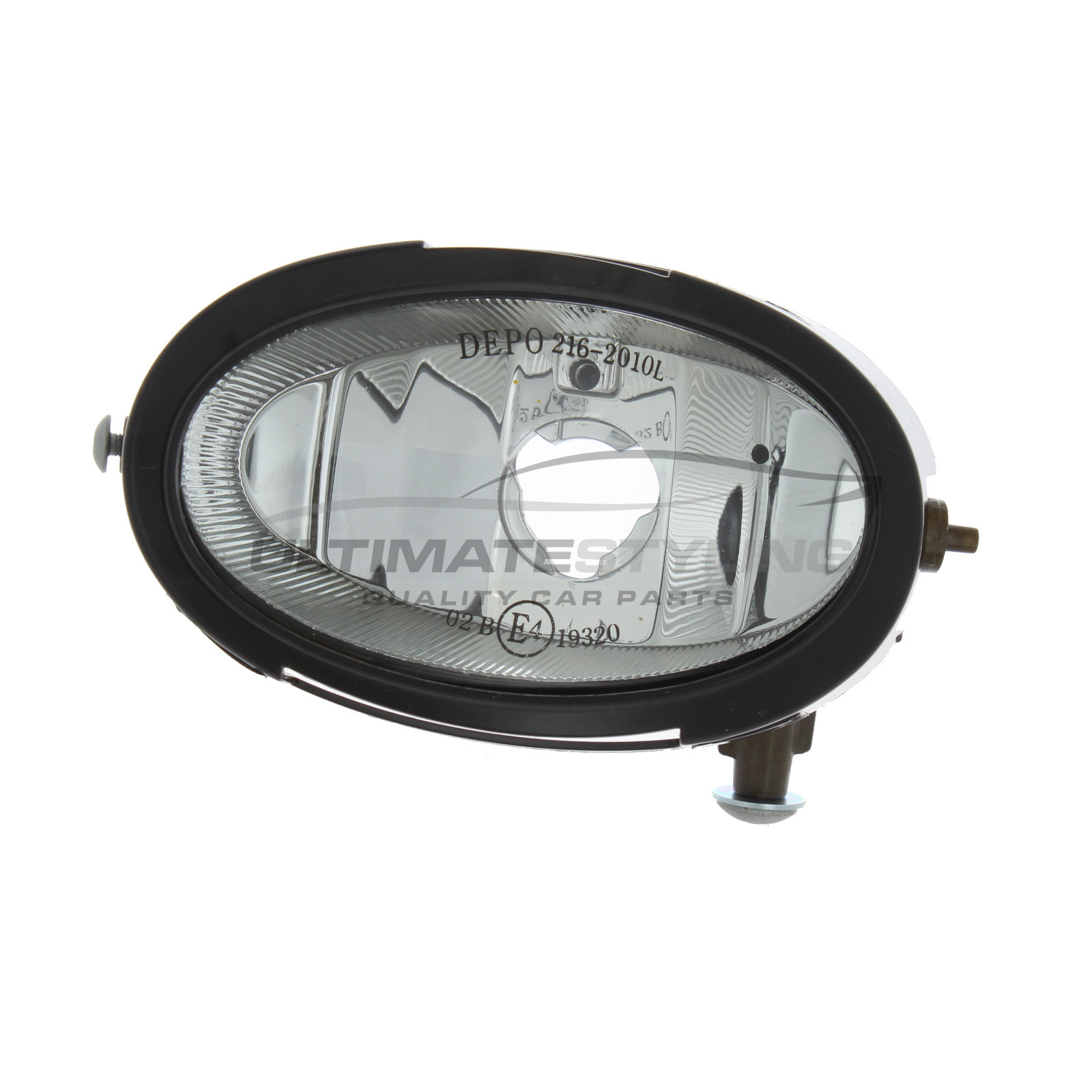 Mazda 3 2004-2009 Front Fog Light Non-LED Oval Passenger Side (LH)