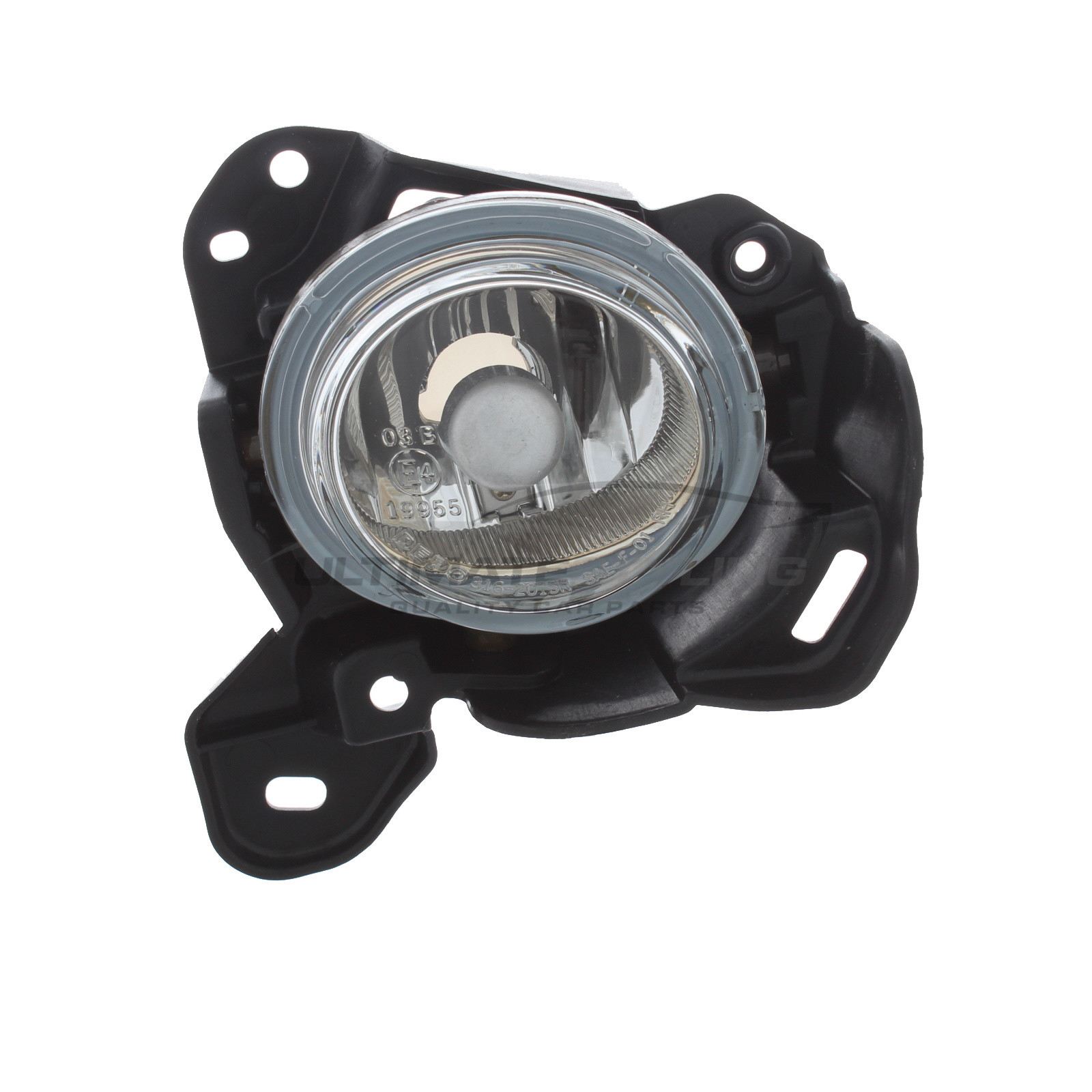Mazda CX5 2012-2015 Front Fog Light Chrome Inner (Non-LED) Round Drivers Side (RH)