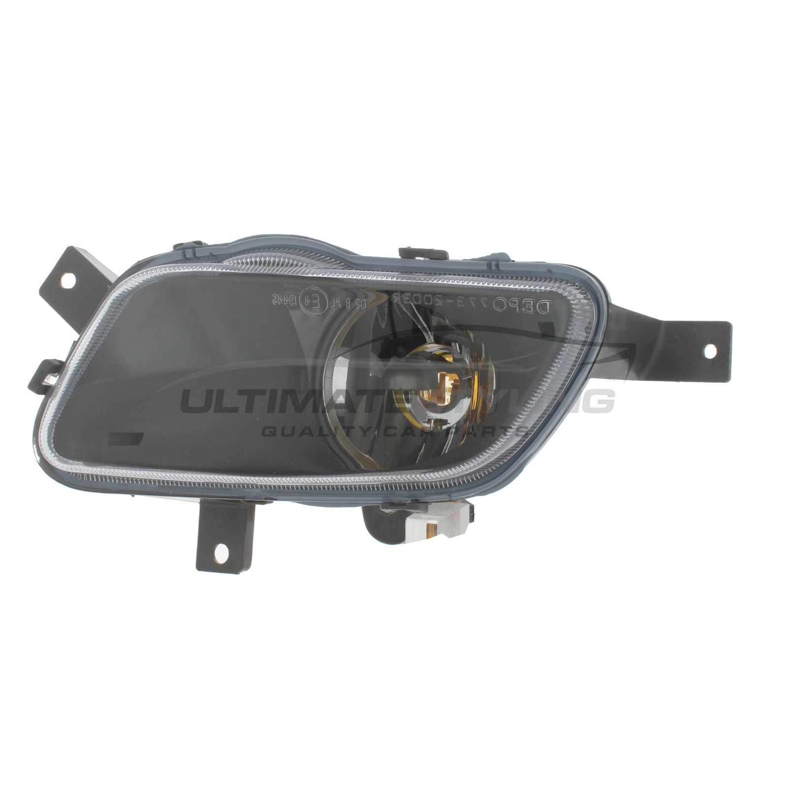 Volvo V70 2005-2008 Front Fog Light Crystal Clear (Non-LED) Passenger Side (LH)