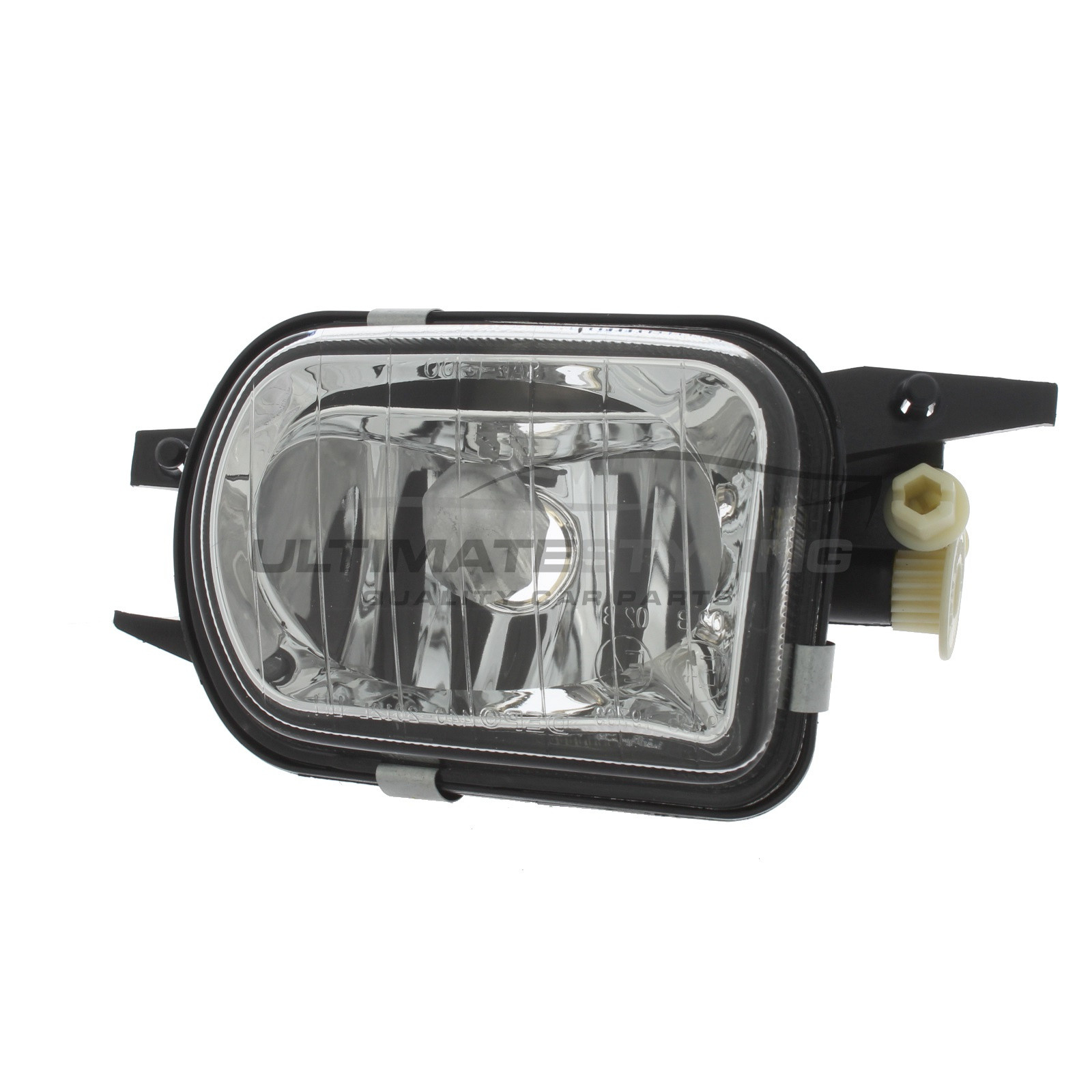 Mercedes Benz C Class 2002-2004 / Mercedes Benz CLK Class 2002-2010 Front Fog Light Chrome Inner (Non-LED) Drivers Side (RH)