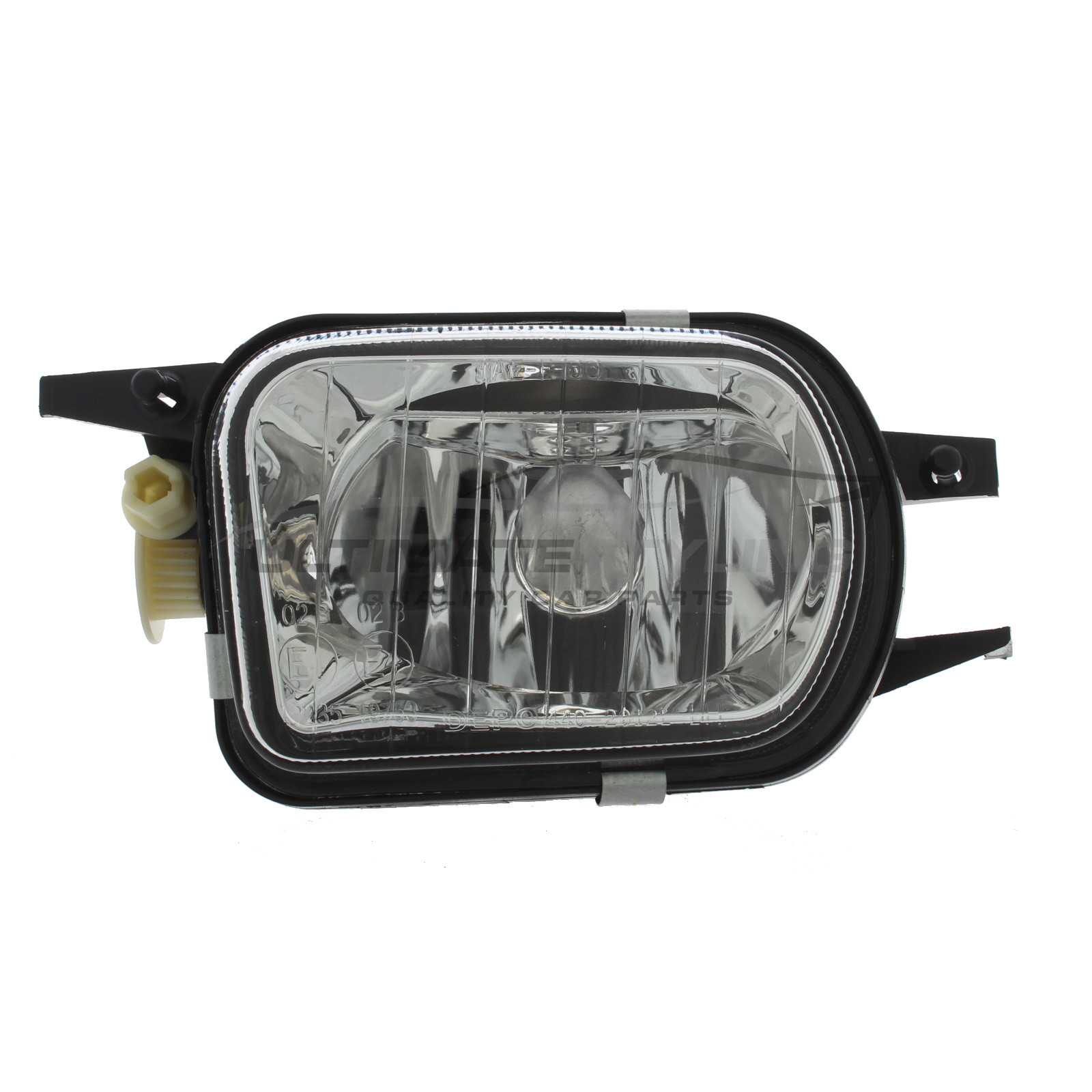 Mercedes Benz C Class 2002-2004 / Mercedes Benz CLK Class 2002-2010 Front Fog Light Chrome Inner (Non-LED) Passenger Side (LH)
