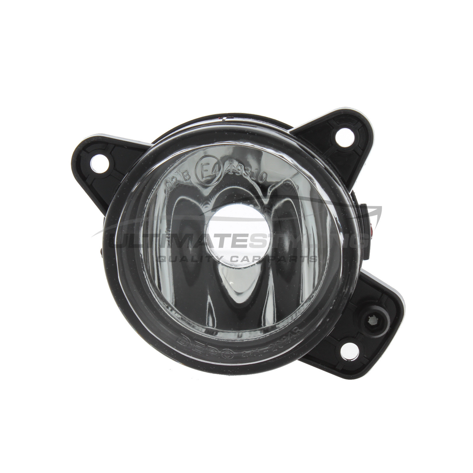 VW Caravelle 2003-2005 / VW Transporter 2003-2005 Front Fog Light Non-LED Round Drivers Side (RH)