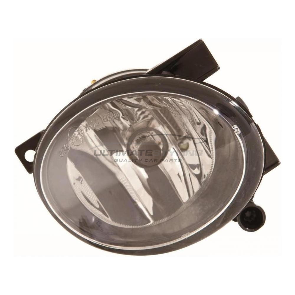 Seat Alhambra 2010-2021, VW Beetle 2012-2018 / Caddy 2010-2016 / Golf 2009-2017 / Golf Plus 2009-2014 / Jetta 2011-2014 / Tiguan 2011-2017 / Touareg 2010-2015 / Touran 2010-2016 / Up 2016-2022 - Front Fog Light - Drivers Side Right Hand