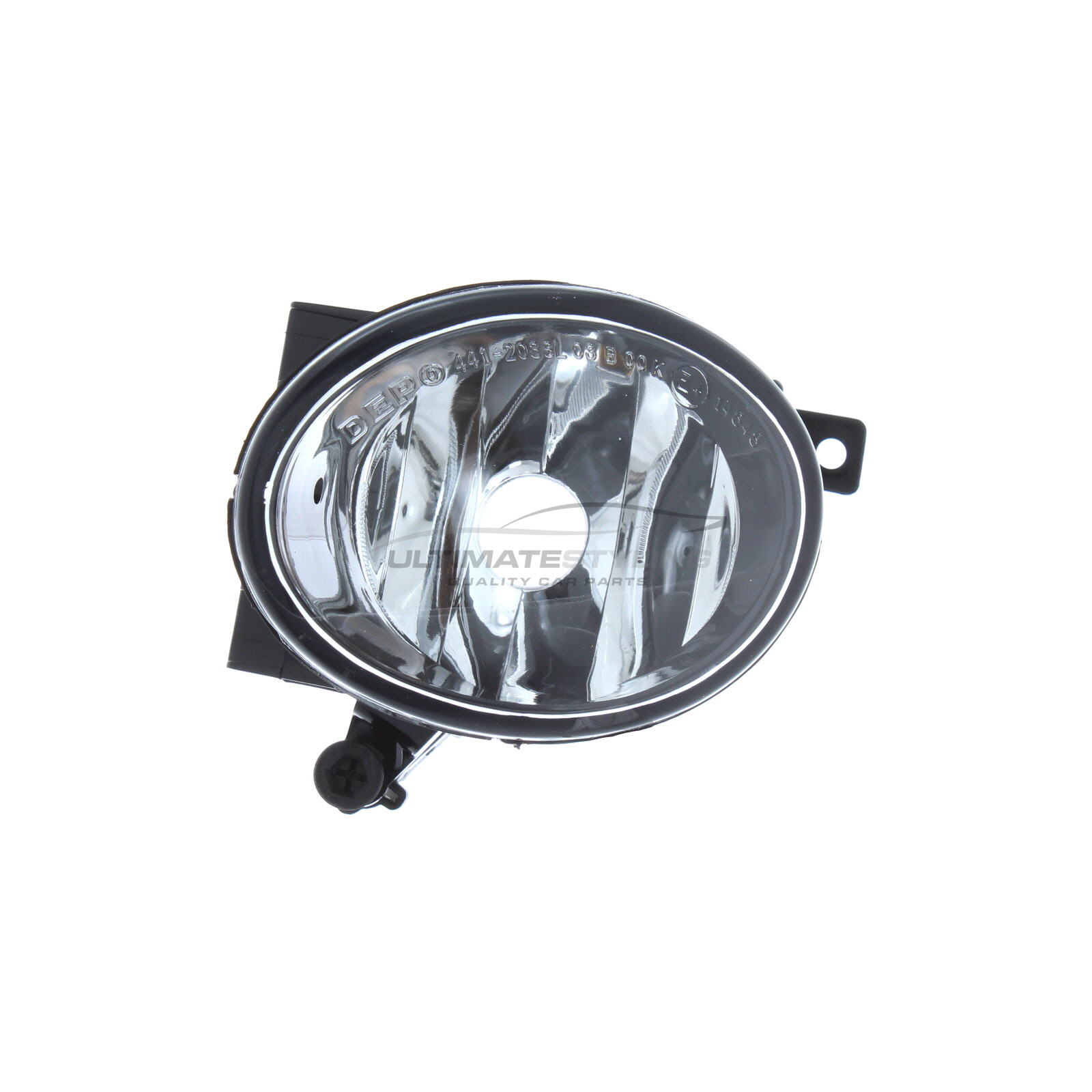 Seat Alhambra 2010-2021, VW Beetle 2012-2018 / Caddy 2010-2016 / Golf 2009-2017 / Golf Plus 2009-2014 / Jetta 2011-2014 / Tiguan 2011-2017 / Touareg 2010-2015 / Touran 2010-2016 / Up 2016-2022 - Front Fog Light - Passenger Side Left Hand