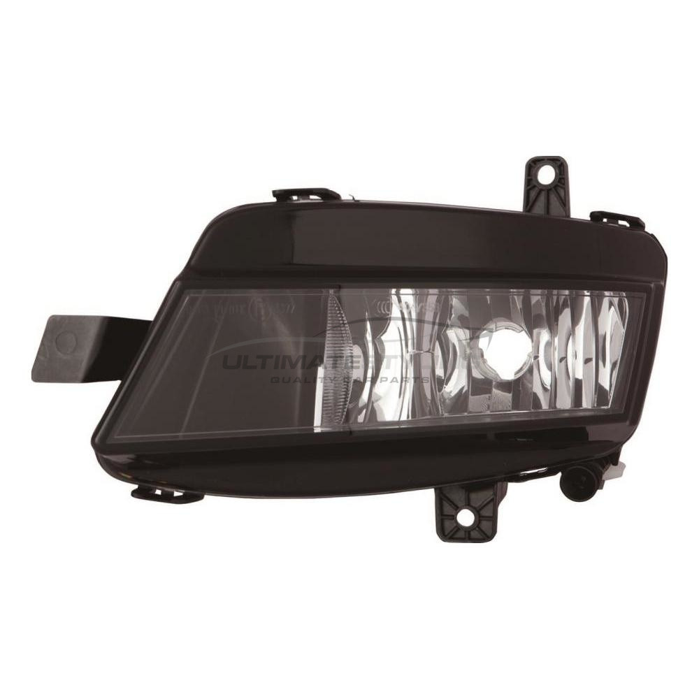 VW Golf 2012-2017 Front Fog Light Non-LED Passenger Side (LH)