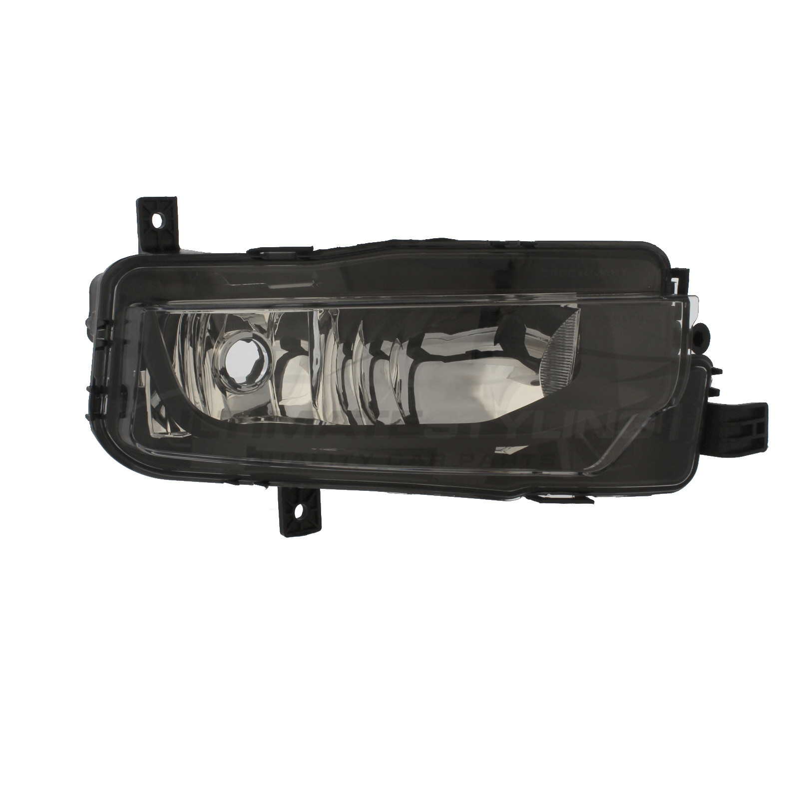 VW Caravelle 2015-2020 / VW Transporter 2015-2020 Front Fog Light Chrome Inner Black Surround (Non-LED) Drivers Side (RH)