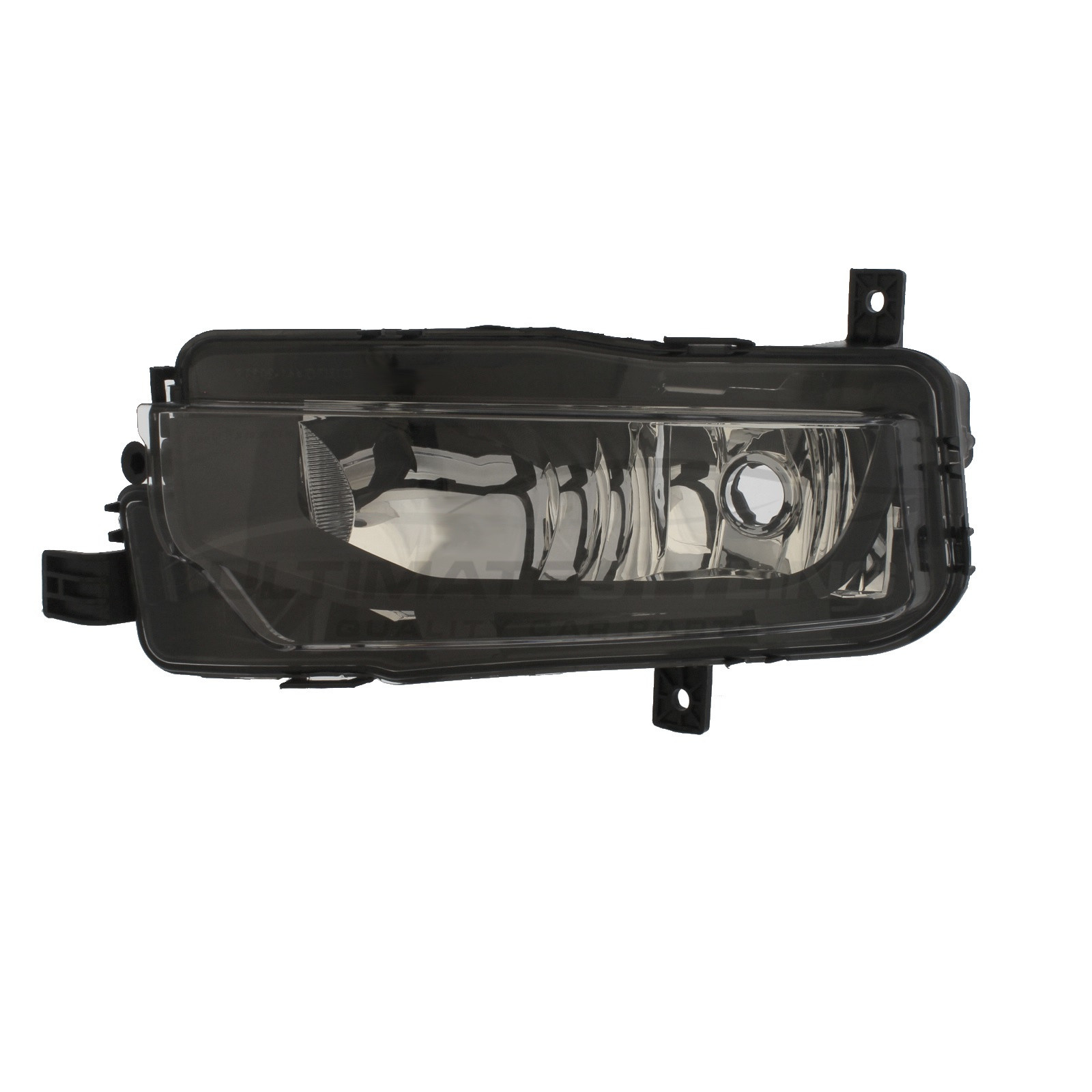 VW Caravelle 2015-2020 / VW Transporter 2015-2020 Front Fog Light Chrome Inner Black Surround (Non-LED) Passenger Side (LH)