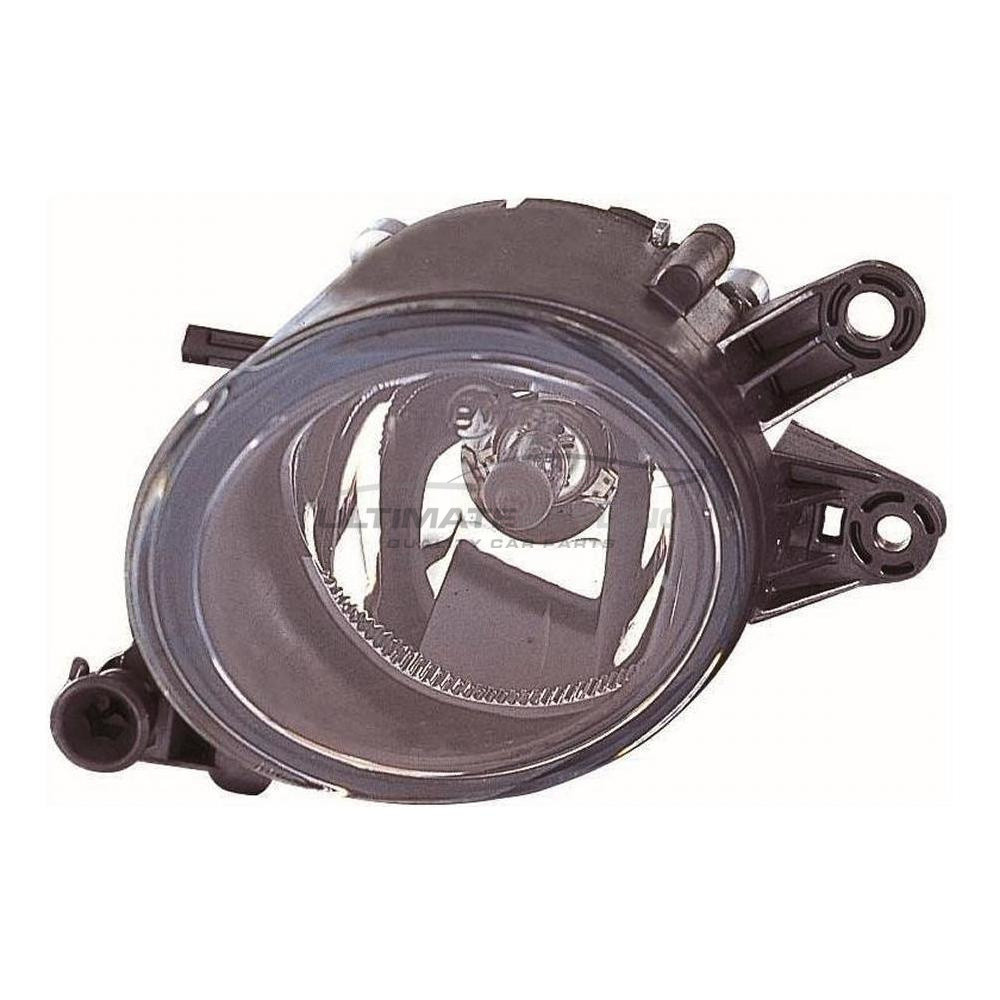 Audi A4 2000-2004 / Audi RS4 2005-2008 / Audi S4 2003-2004 / Volvo C30 2006-2010 / Volvo C70 2006-2010 / Volvo S40 2004-2007 Front Fog Light Non-LED Passenger Side (LH)