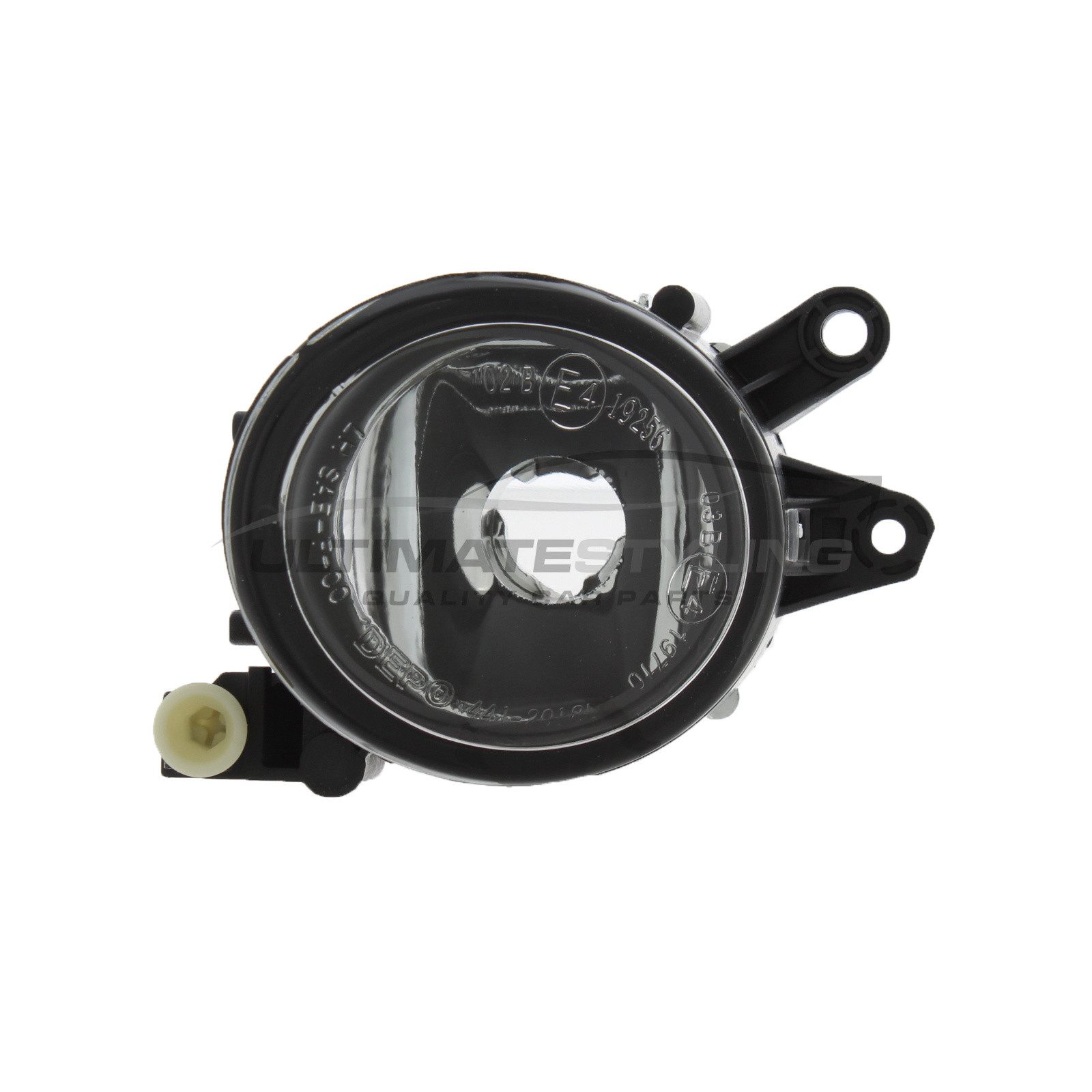 Audi A4 2000-2004 / Audi RS4 2005-2008 / Audi S4 2003-2004 / Volvo C30 2006-2010 / Volvo C70 2006-2010 / Volvo S40 2004-2007 Front Fog Light Non-LED Passenger Side (LH)