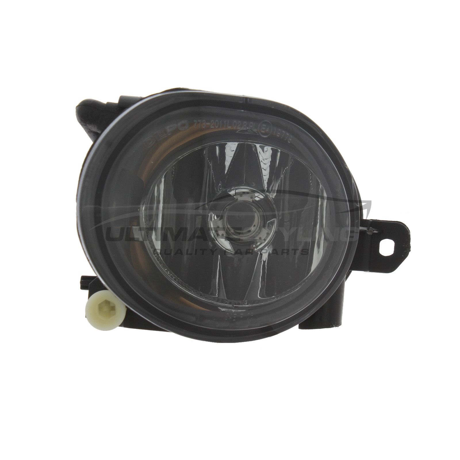 Volvo S40 2007-2013 / Volvo V50 2007-2013 Front Fog Light Non-LED Passenger Side (LH)