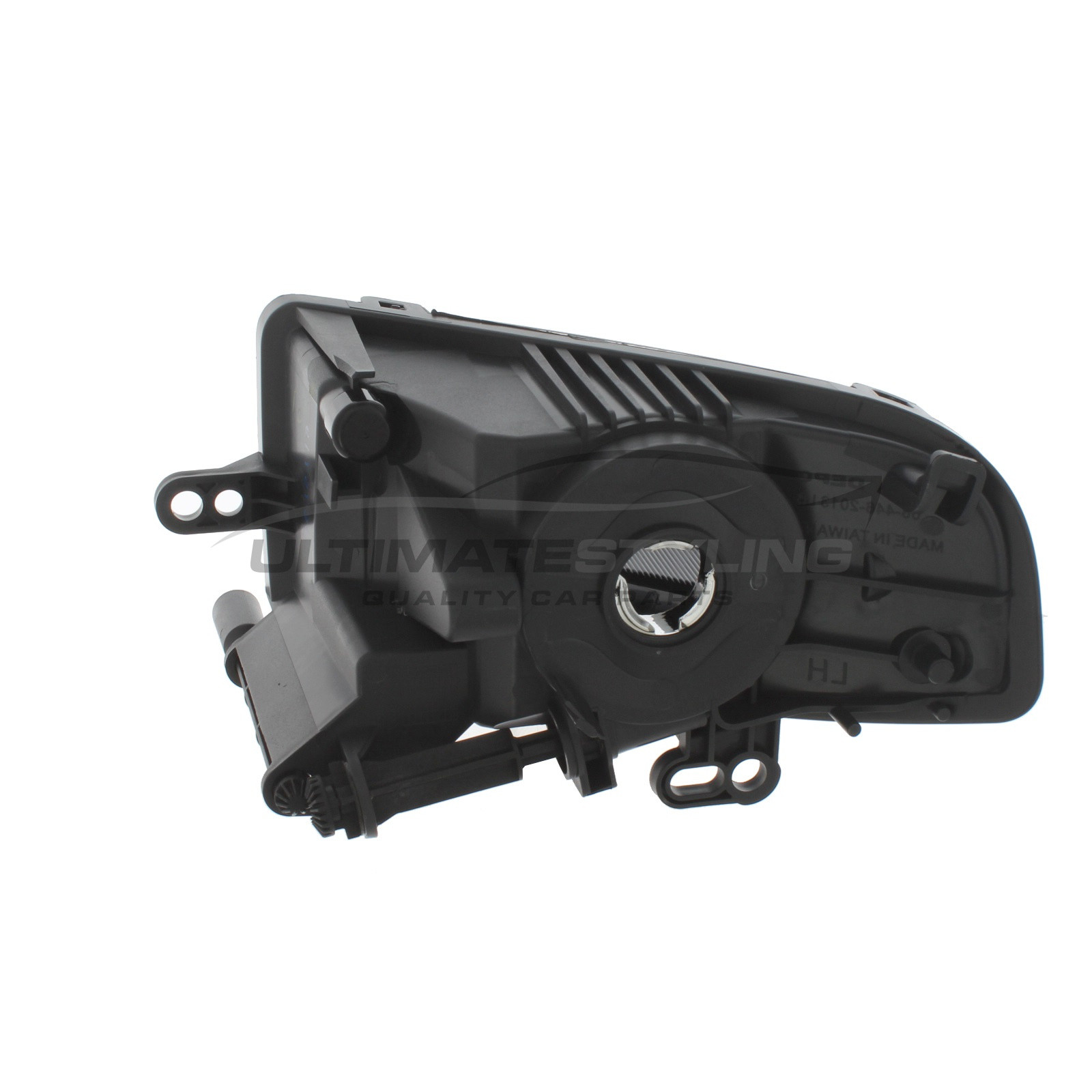 Audi A3 2012-2016 / Audi RS3 2015-2016 / Audi S3 2013-2016 Front Fog Light Non-LED Corner of Lamp Points Downwards Drivers Side (RH)