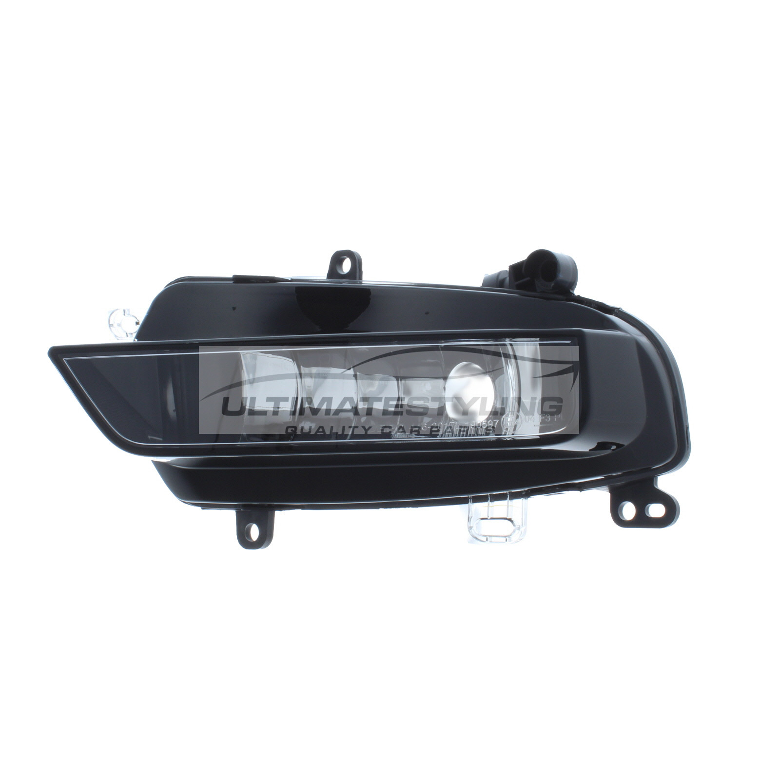 Audi A1 2015-2019 Front Fog Light Non-LED Rear Of Lens Is Vertical Passenger Side (LH)