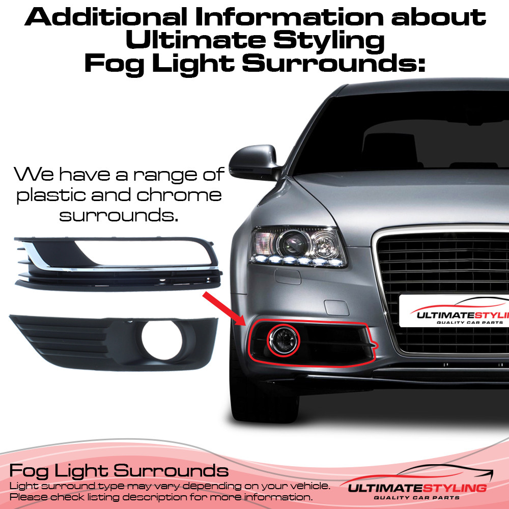 Front Fog Light Surround for Audi A4