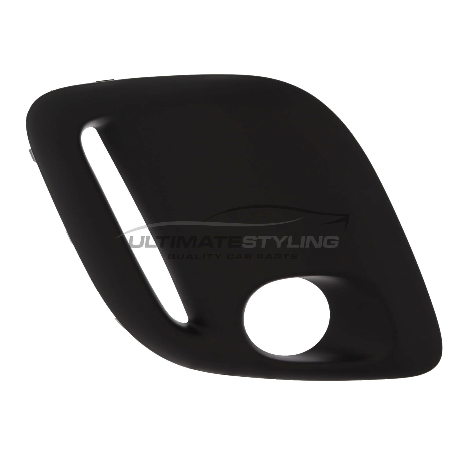 Citroen C1 2012-2015 - Front Fog Light Surround - Includes Apertures For Fog & Daytime Running Lamp - Plastic - Drivers Side Right Hand