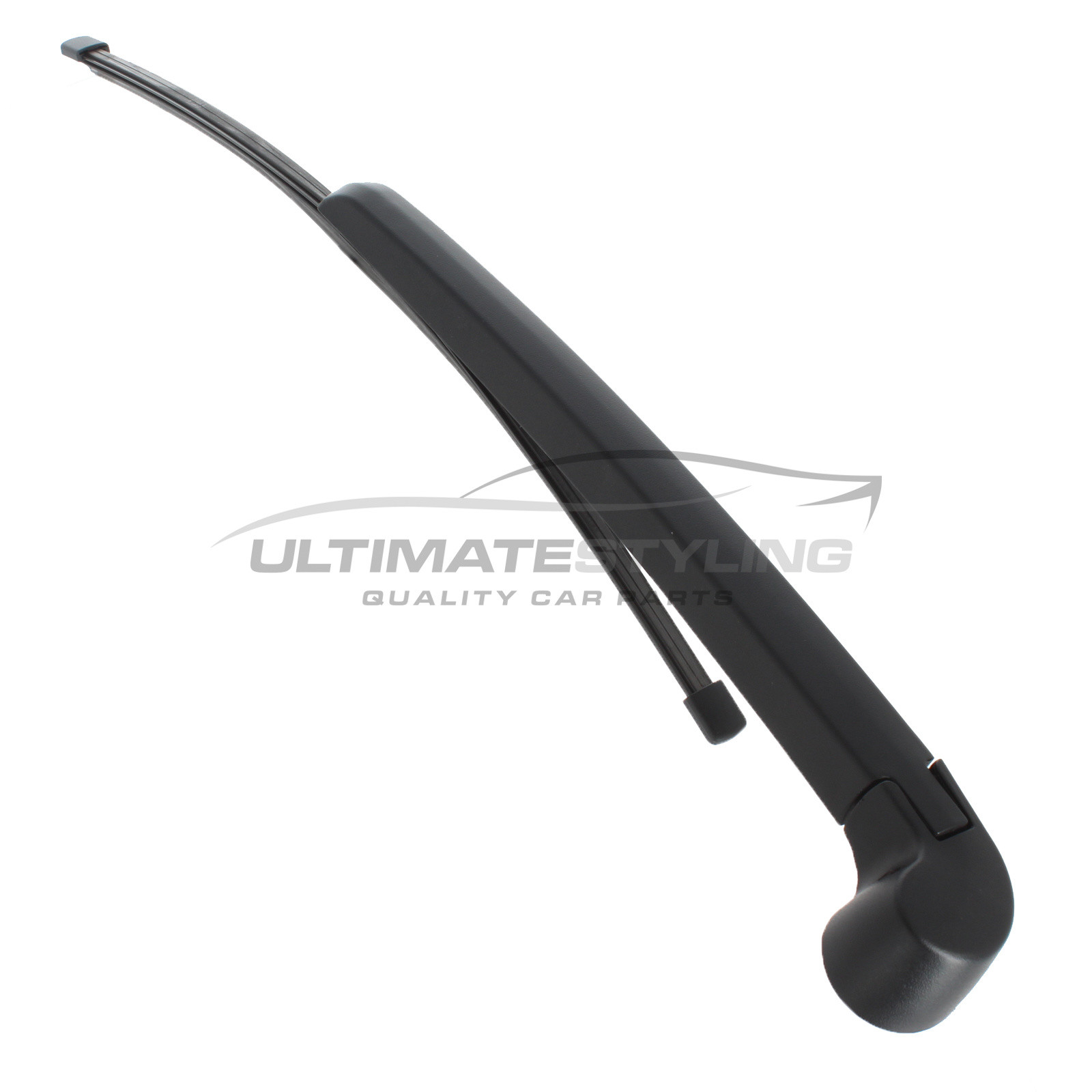 Audi A4 / A6 / Q3 / RS4 / RS6 / RSQ3 / S4 / S6, Toyota Avensis Wiper Arm & Blade Set - Flat - 40 cm - 16 inch