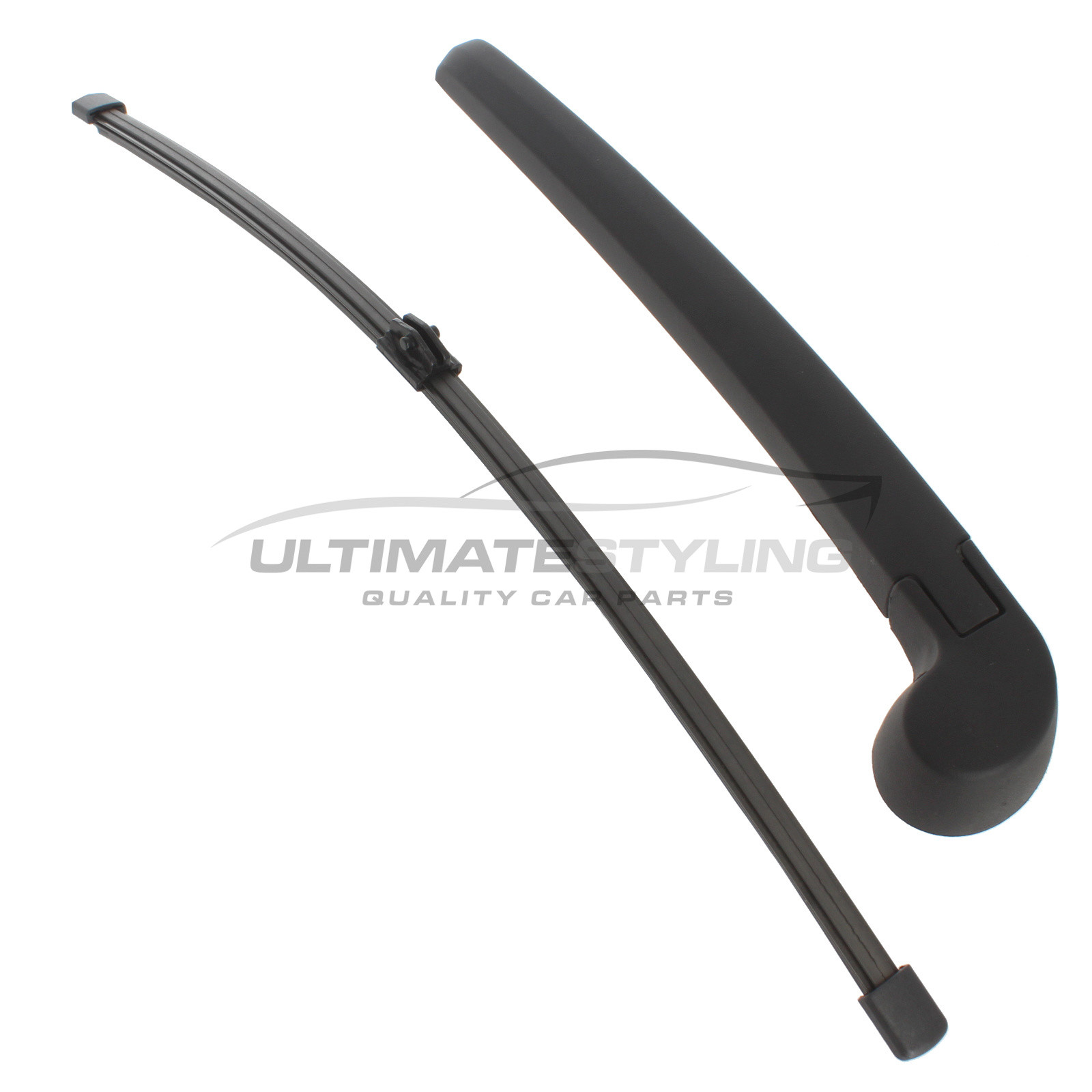 Heyner Exact Fit Rear Wiper Blade For Audi Q3 2011-2018 – 13", Professional Quality, 16Q