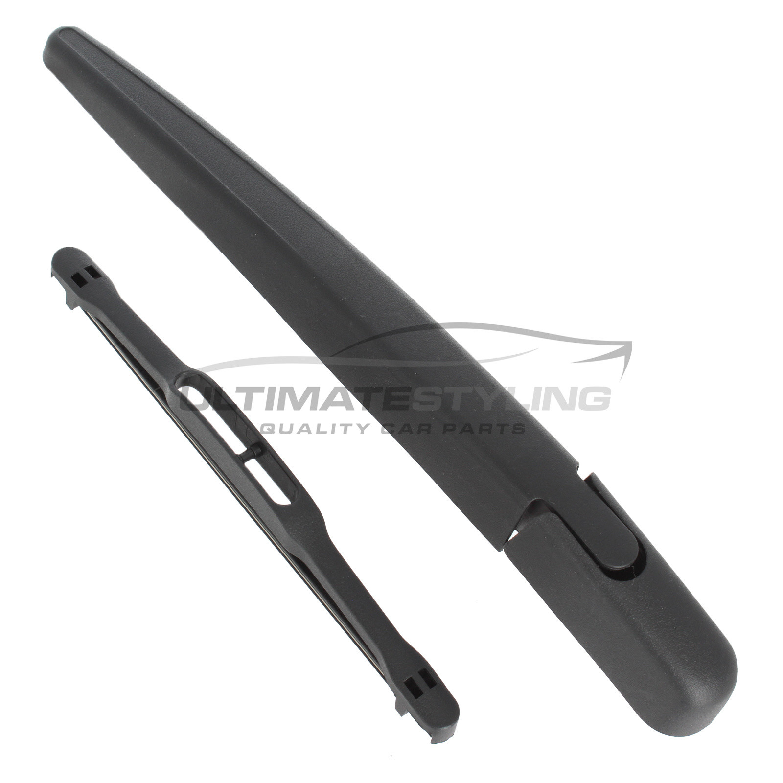 Rear Wiper Arm & Blade Set for Citroen DS4