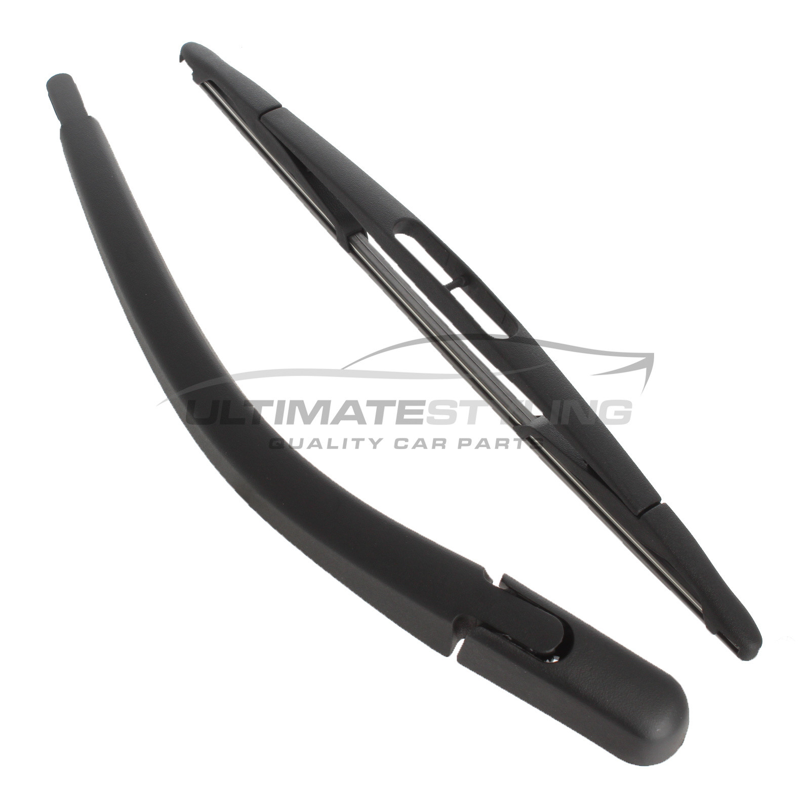 Rear Wiper Arm & Blade Set for Toyota Aygo