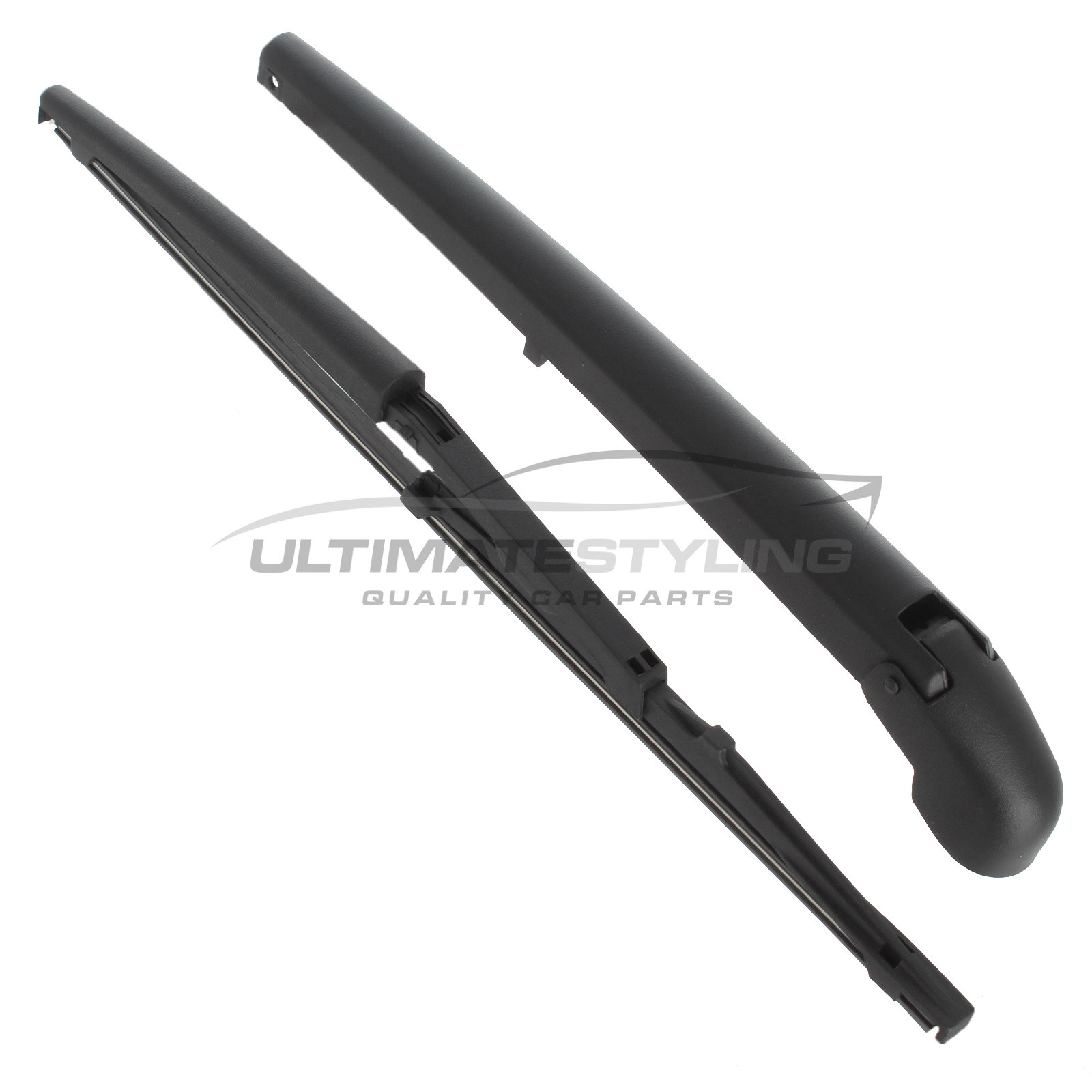 Rear Wiper Arm & Blade Set for Fiat Panda