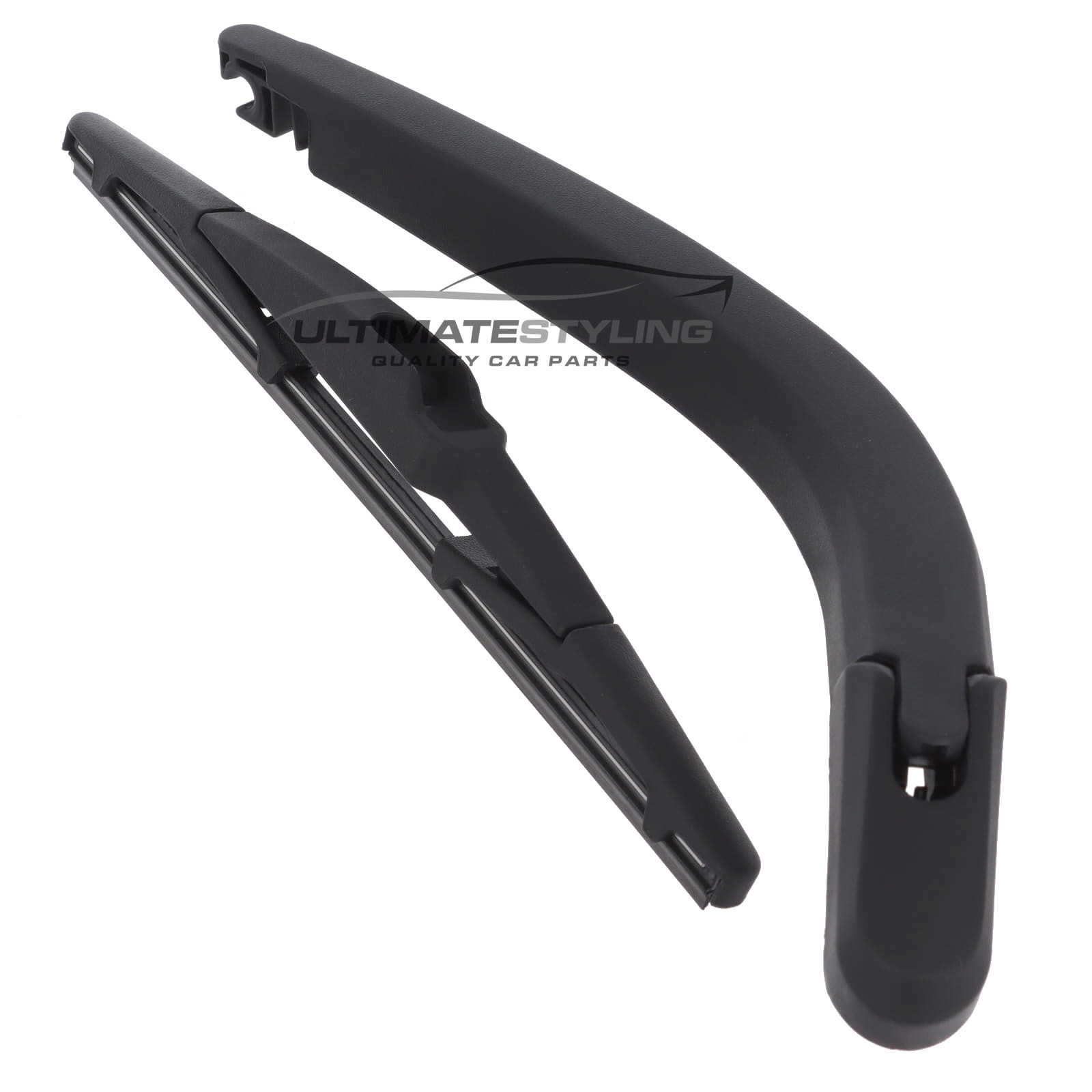 Rear Wiper Arm & Blade Set for Nissan Pixo