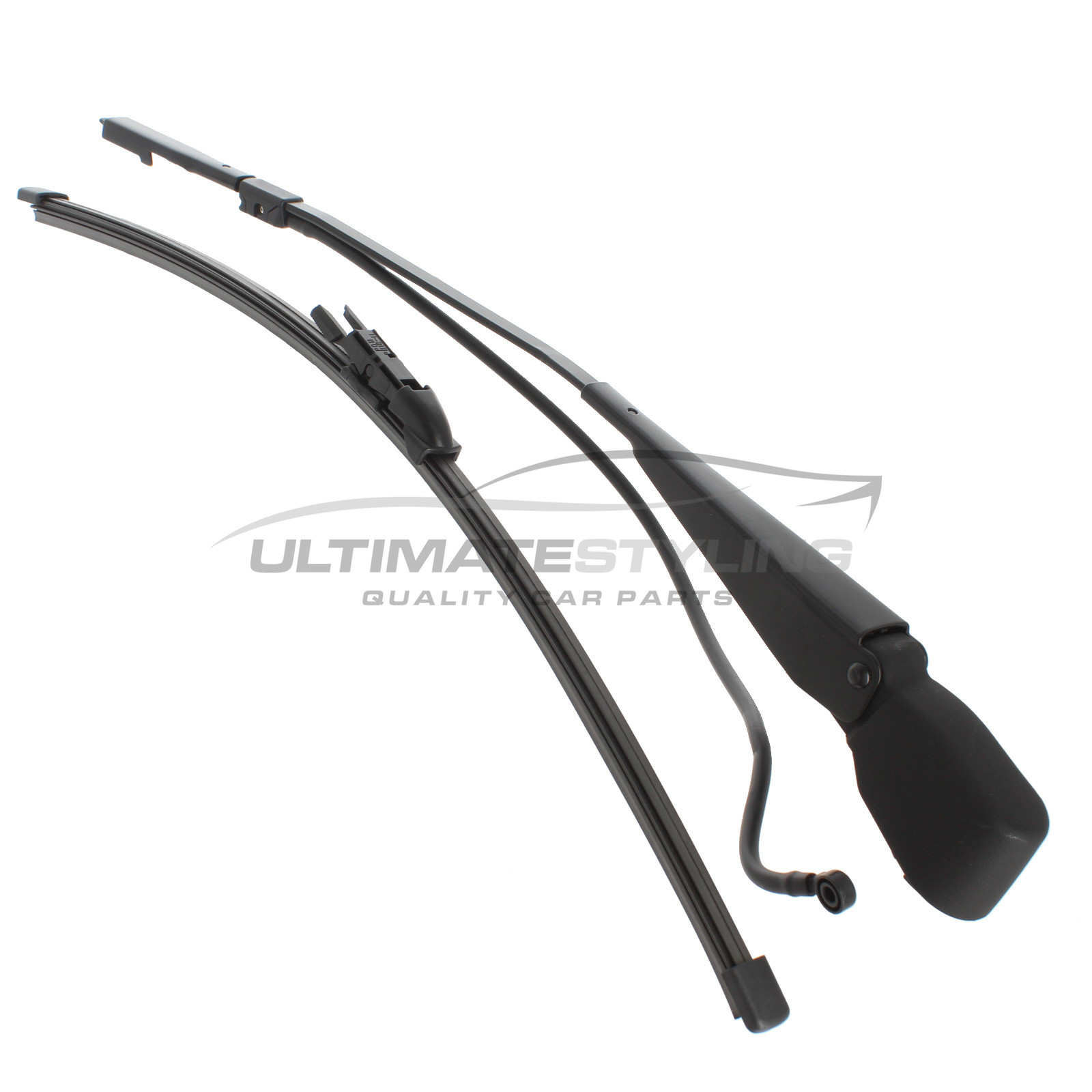 Passenger Side (LH) Rear Wiper Arm & Blade Set for VW Crafter