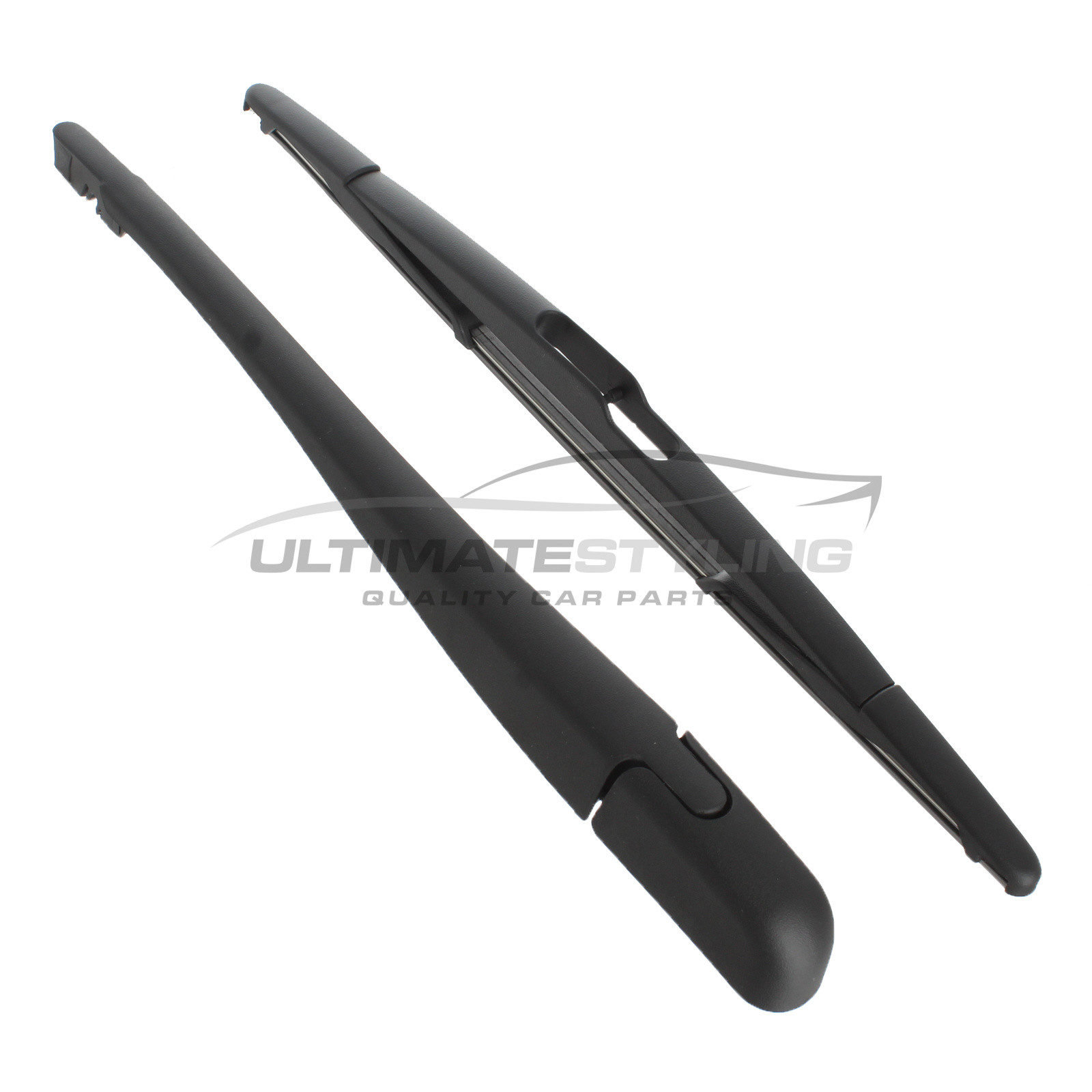 Rear Wiper Arm & Blade Set for Peugeot 206