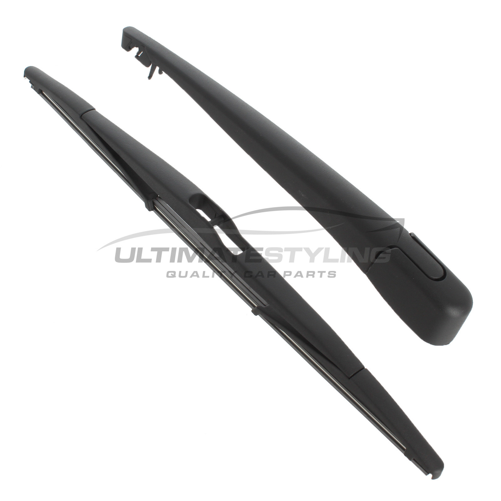 Renault Megane, Vauxhall Adam Wiper Arm & Blade Set - Plastic - 35 cm - 14 inch