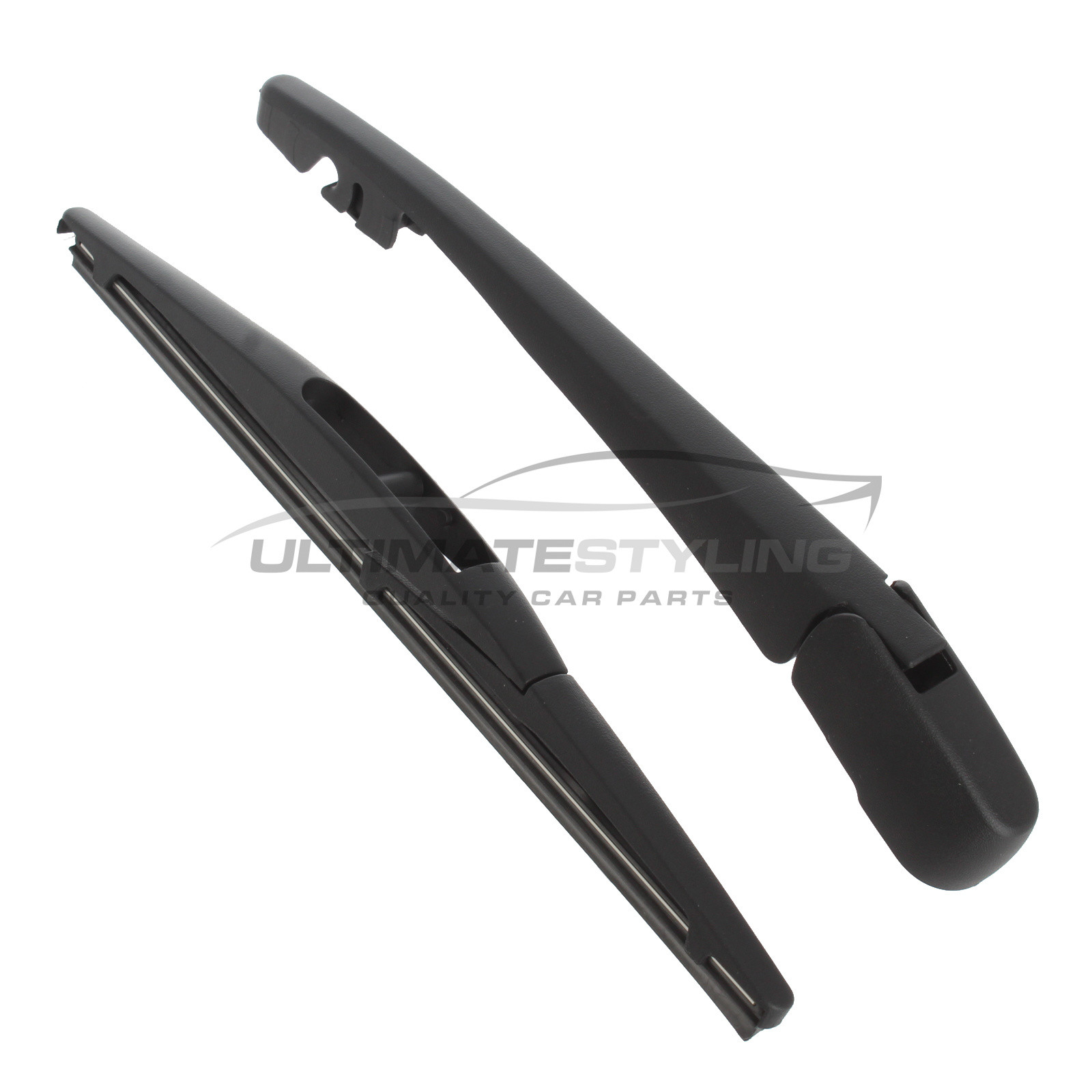 Rear Wiper Arm & Blade Set for Vauxhall Agila