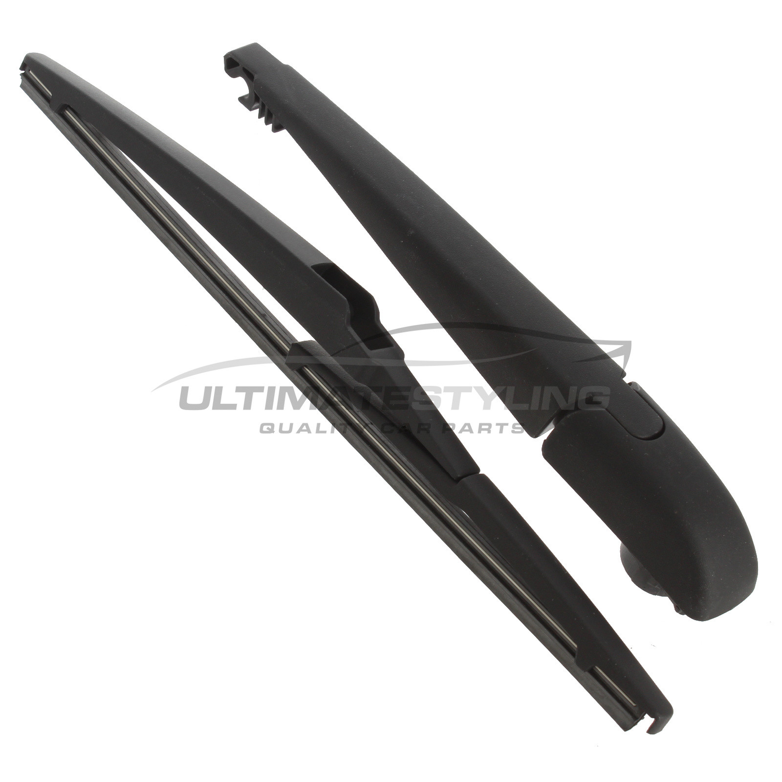 Rear Wiper Arm & Blade Set for Toyota Aygo