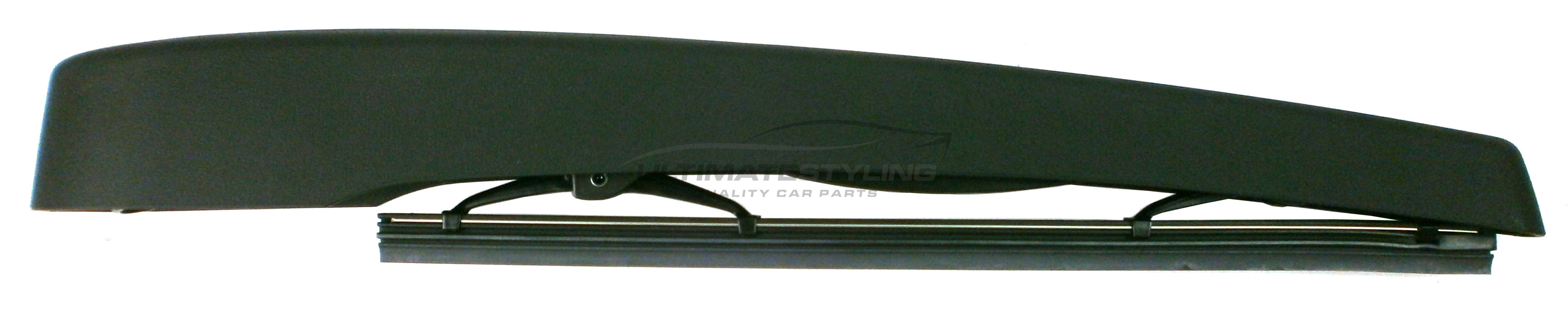 Rear Wiper Arm & Blade Set for Vauxhall Mokka