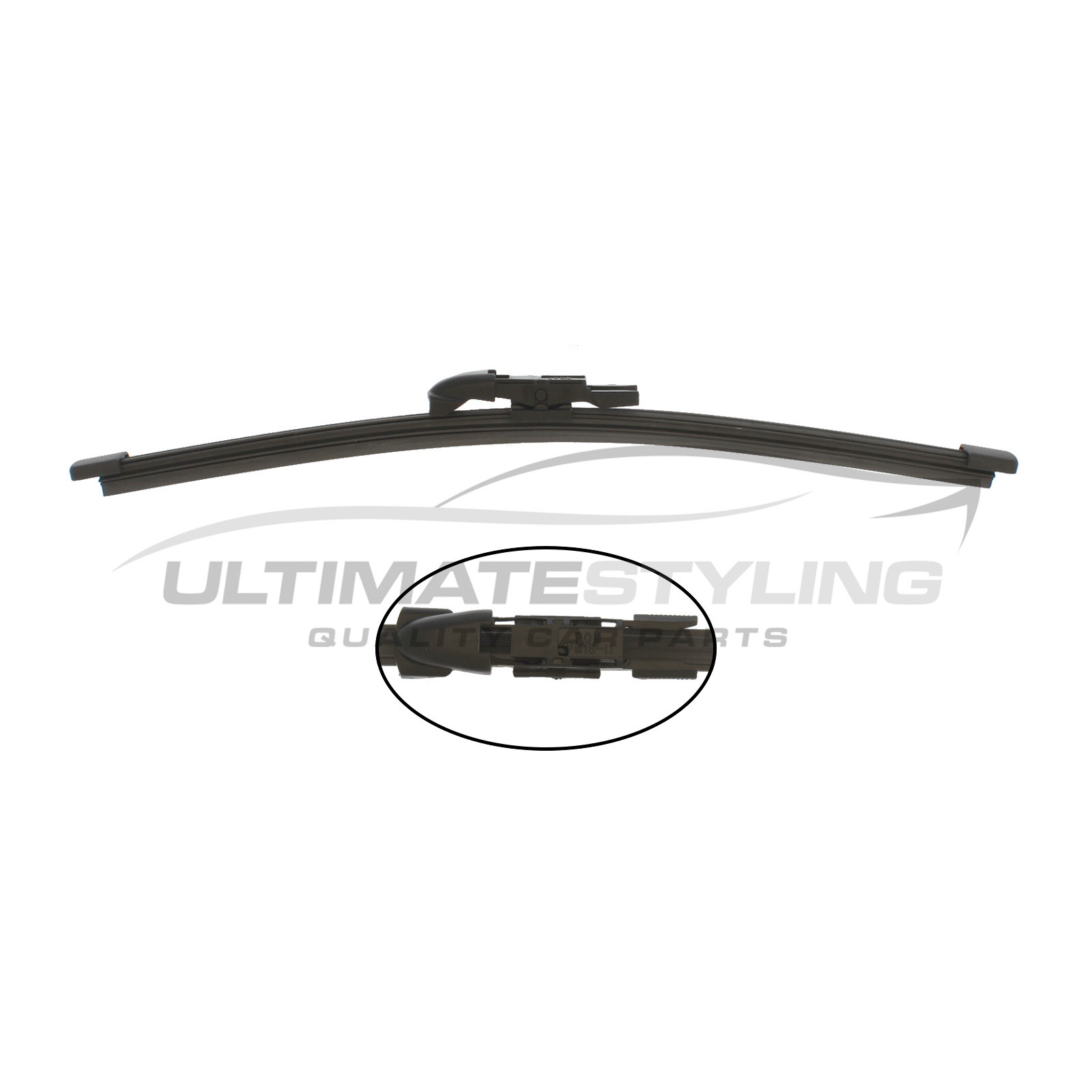 Drivers Side (RH) Rear <span style="color:red;"><strong>OR</strong></span> Passenger Side (LH) Rear Wiper Blade for Mini MINI