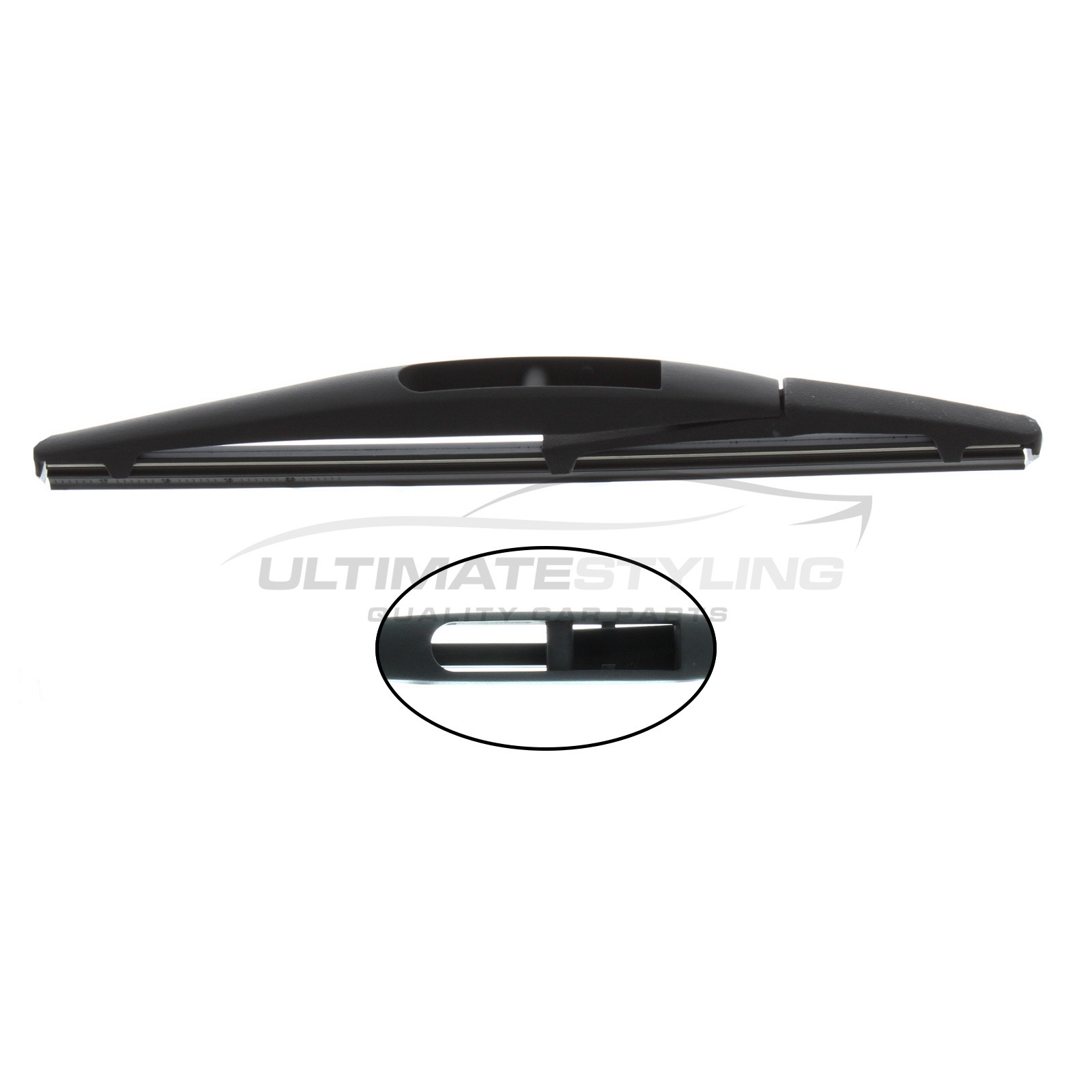 Drivers Side (RH) Rear <span style="color:red;"><strong>OR</strong></span> Passenger Side (LH) Rear Wiper Blade for Mini MINI