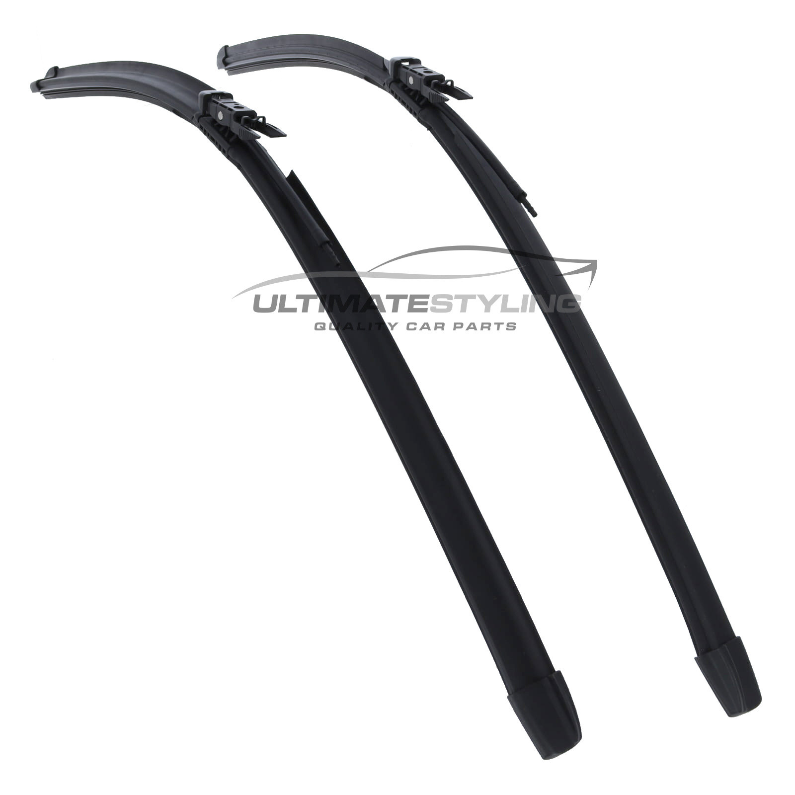 Drivers Side & Passenger Side (Front) Wiper Blades for Ford S-MAX