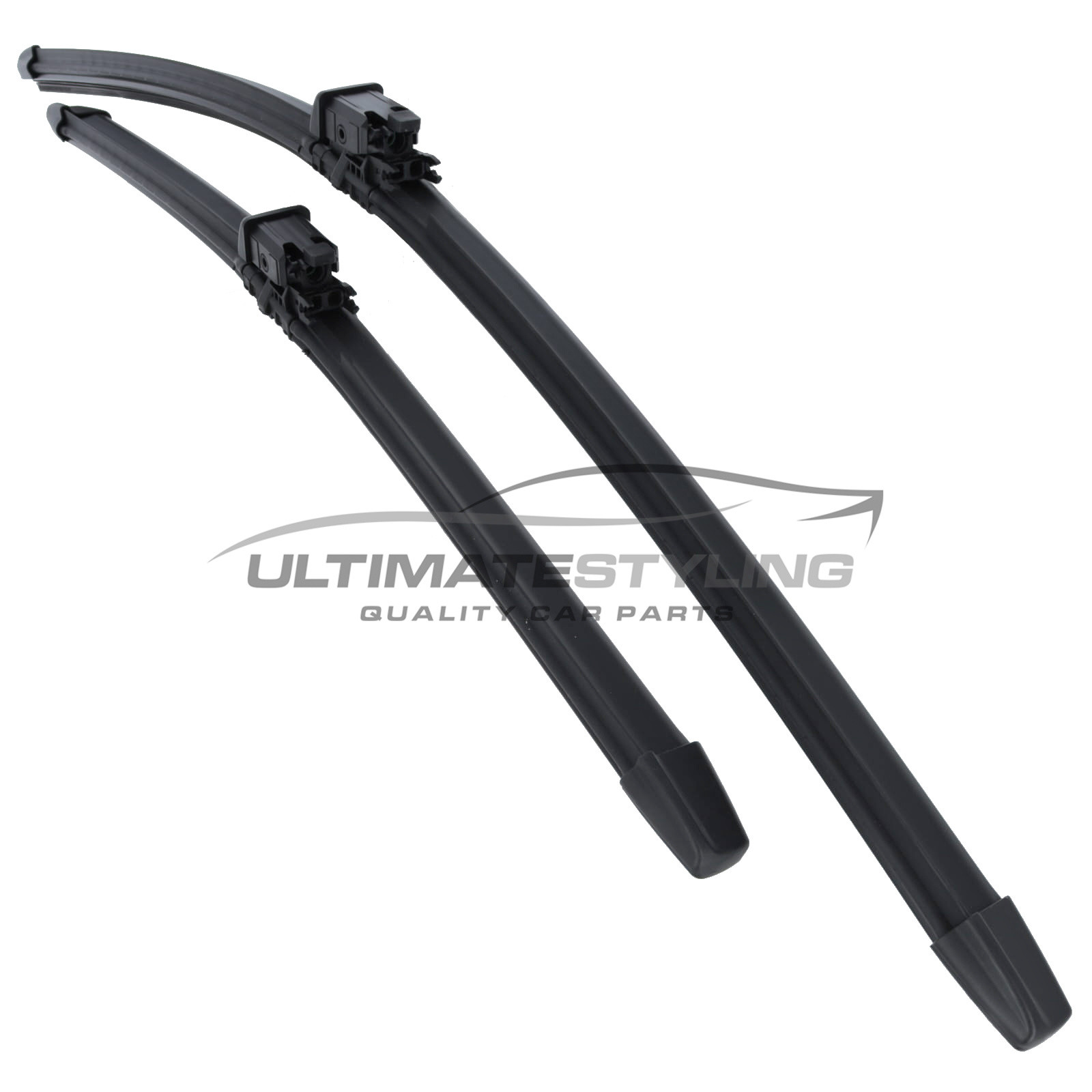 Drivers Side & Passenger Side (Front) Wiper Blades for Volvo XC60
