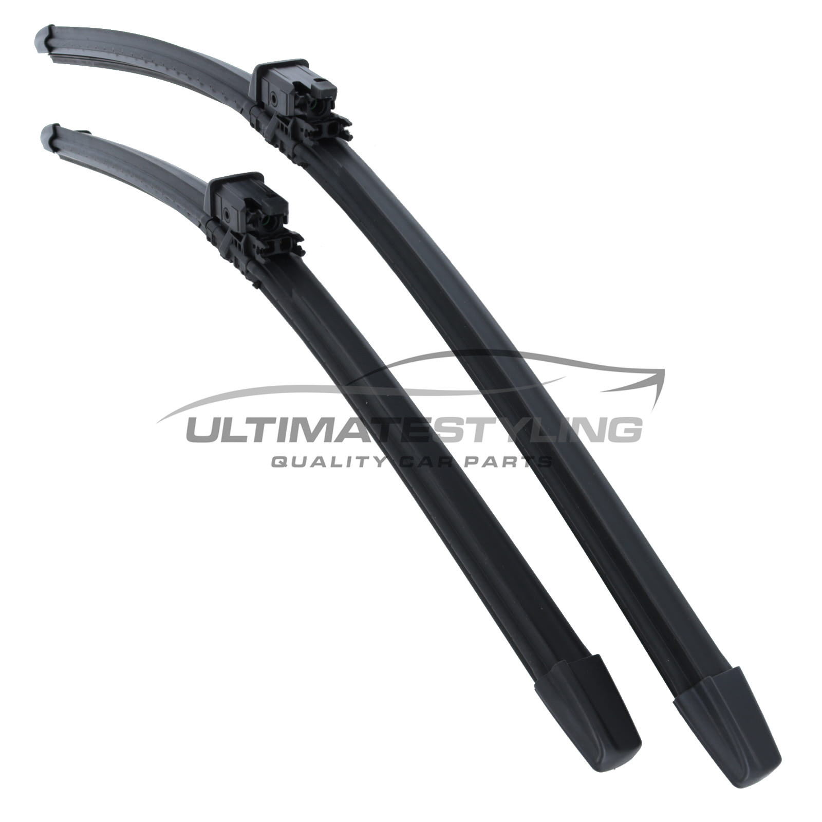 Drivers Side & Passenger Side (Front) Wiper Blades for Volvo S60