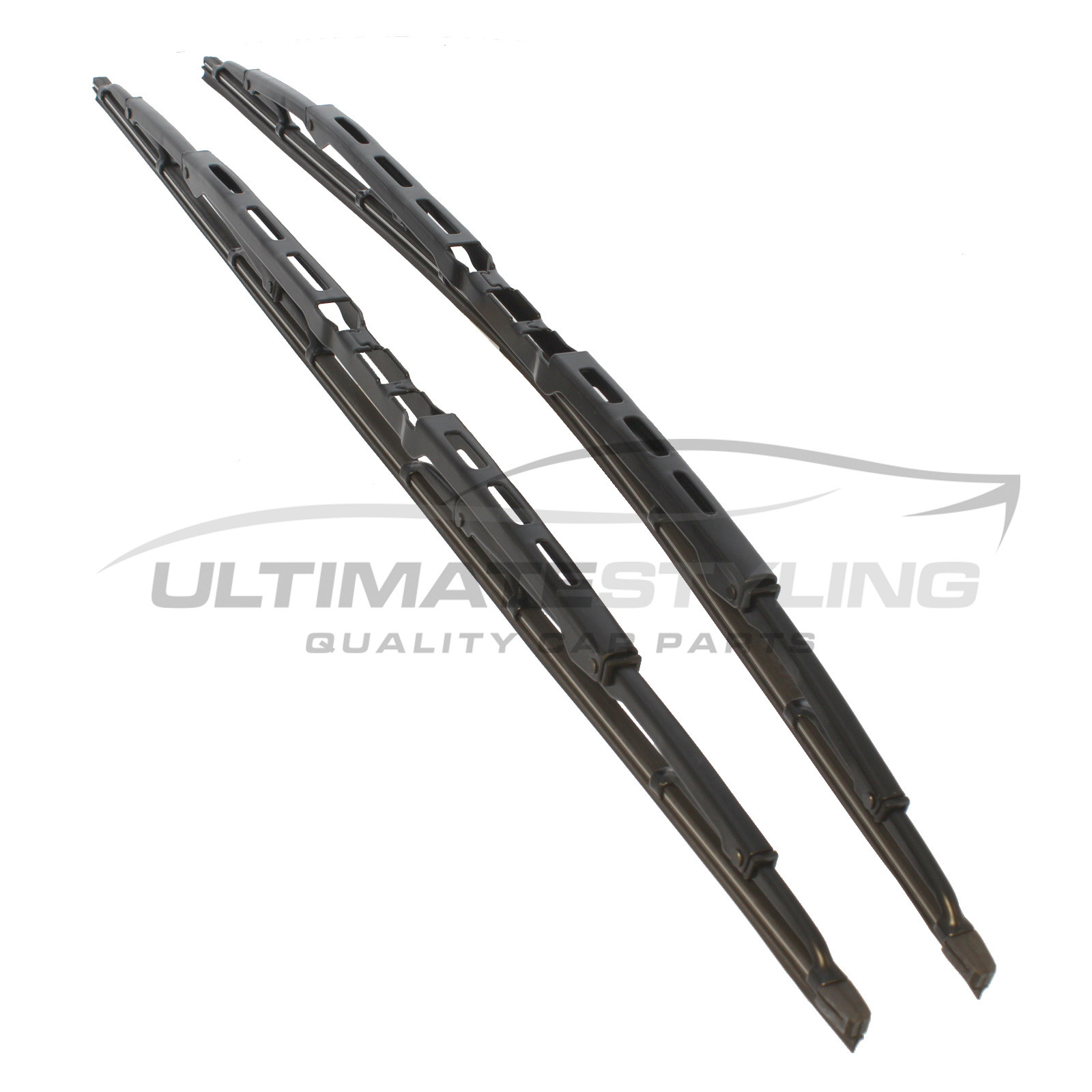 Drivers Side & Passenger Side (Front) Wiper Blades for Audi A4