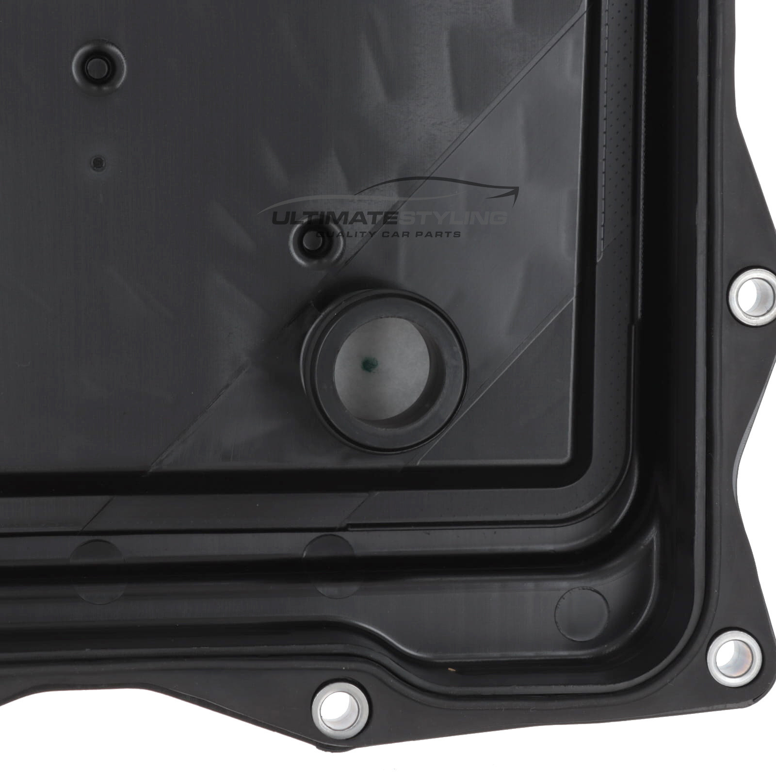 BMW 3 Series E90 & 91 & E92 & E93 & F31 / 5 Series E60 & E61 & F07 & F10 & F11 / 7 Series E65 & E66 & F01 & F02 / X3 / X5 - Gearbox Oil Sump Pan - Plastic - Automatic Transmission - Type GA8HP70Z/GA8HP45Z - Includes Drain Plug