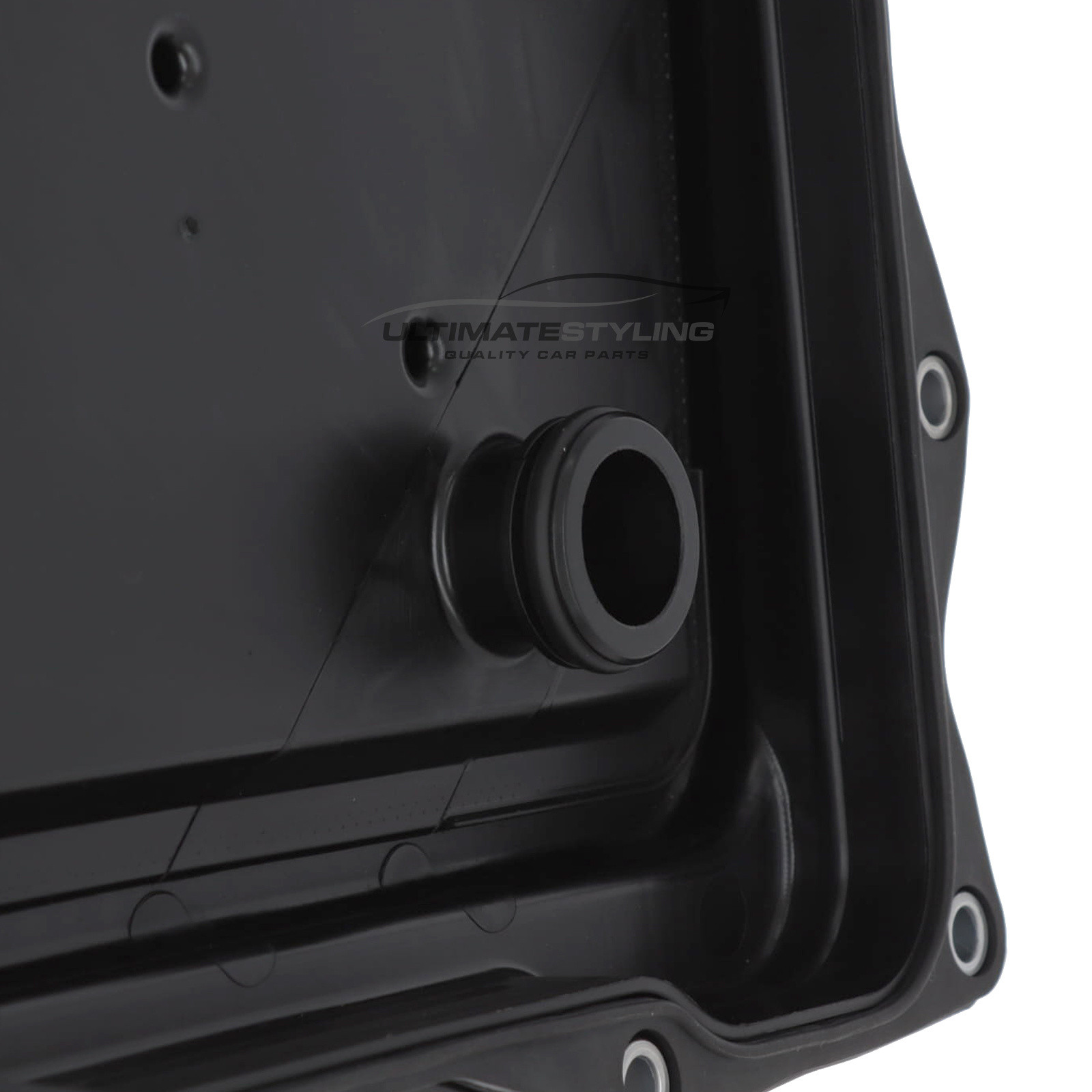 BMW 3 Series E90 & 91 & E92 & E93 & F31 / 5 Series E60 & E61 & F07 & F10 & F11 / 7 Series E65 & E66 & F01 & F02 / X3 / X5 - Gearbox Oil Sump Pan - Plastic - Automatic Transmission - Type GA8HP70Z/GA8HP45Z - Includes Drain Plug