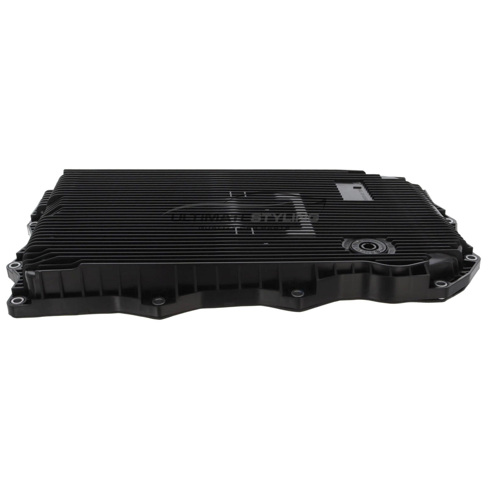 BMW 3 Series E90 & 91 & E92 & E93 & F31 / 5 Series E60 & E61 & F07 & F10 & F11 / 7 Series E65 & E66 & F01 & F02 / X3 / X5 - Gearbox Oil Sump Pan - Plastic - Automatic Transmission - Type GA8HP70Z/GA8HP45Z - Includes Drain Plug