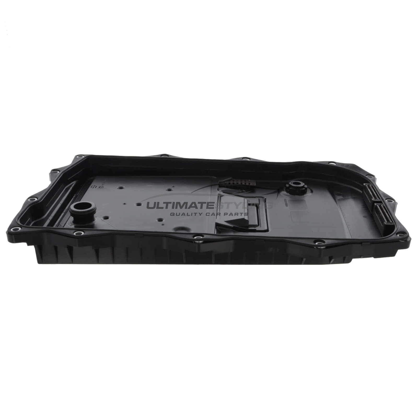 BMW 3 Series E90 & 91 & E92 & E93 & F31 / 5 Series E60 & E61 & F07 & F10 & F11 / 7 Series E65 & E66 & F01 & F02 / X3 / X5 - Gearbox Oil Sump Pan - Plastic - Automatic Transmission - Type GA8HP70Z/GA8HP45Z - Includes Drain Plug