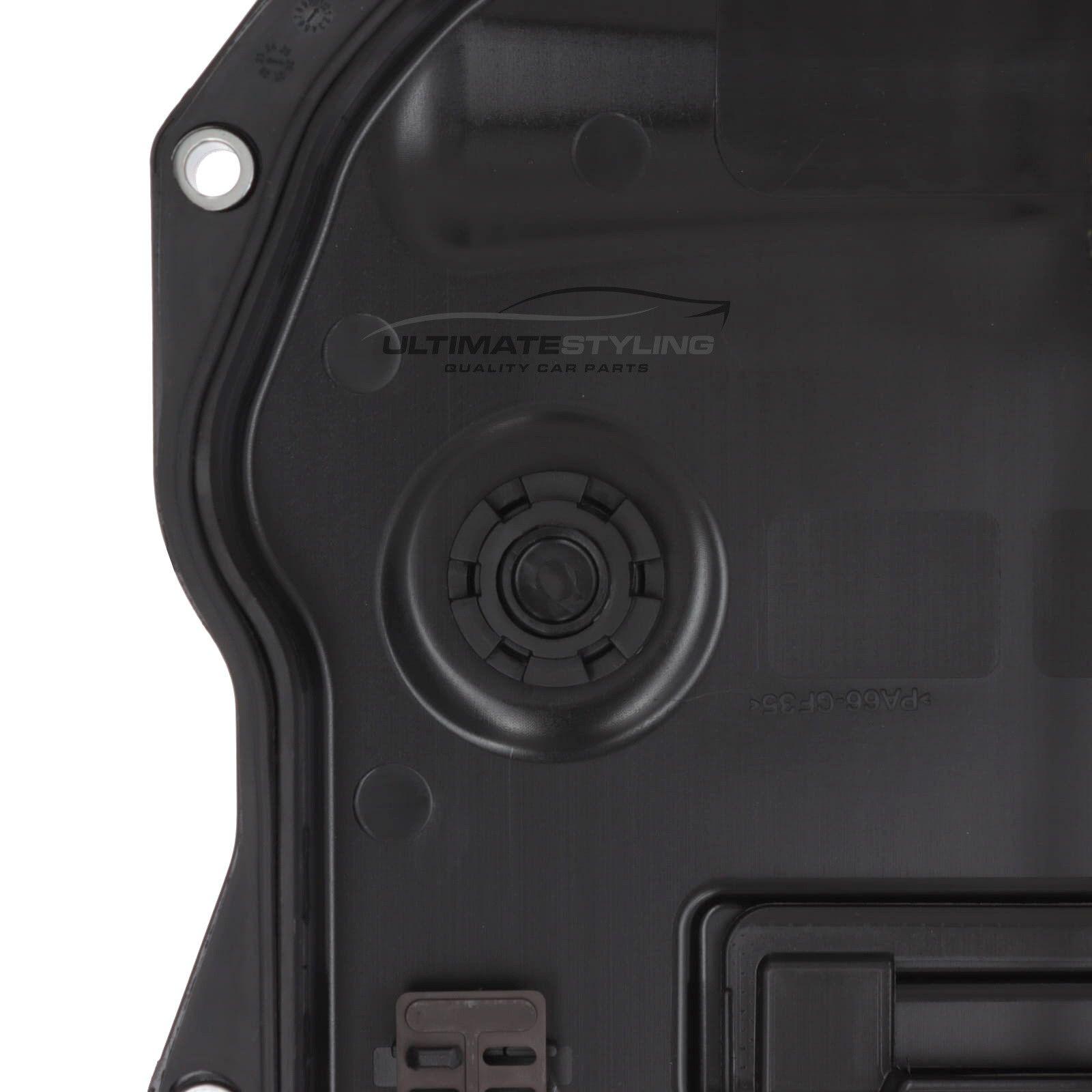 BMW 3 Series E90 & 91 & E92 & E93 & F31 / 5 Series E60 & E61 & F07 & F10 & F11 / 7 Series E65 & E66 & F01 & F02 / X3 / X5 - Gearbox Oil Sump Pan - Plastic - Automatic Transmission - Type GA8HP70Z/GA8HP45Z - Includes Drain Plug